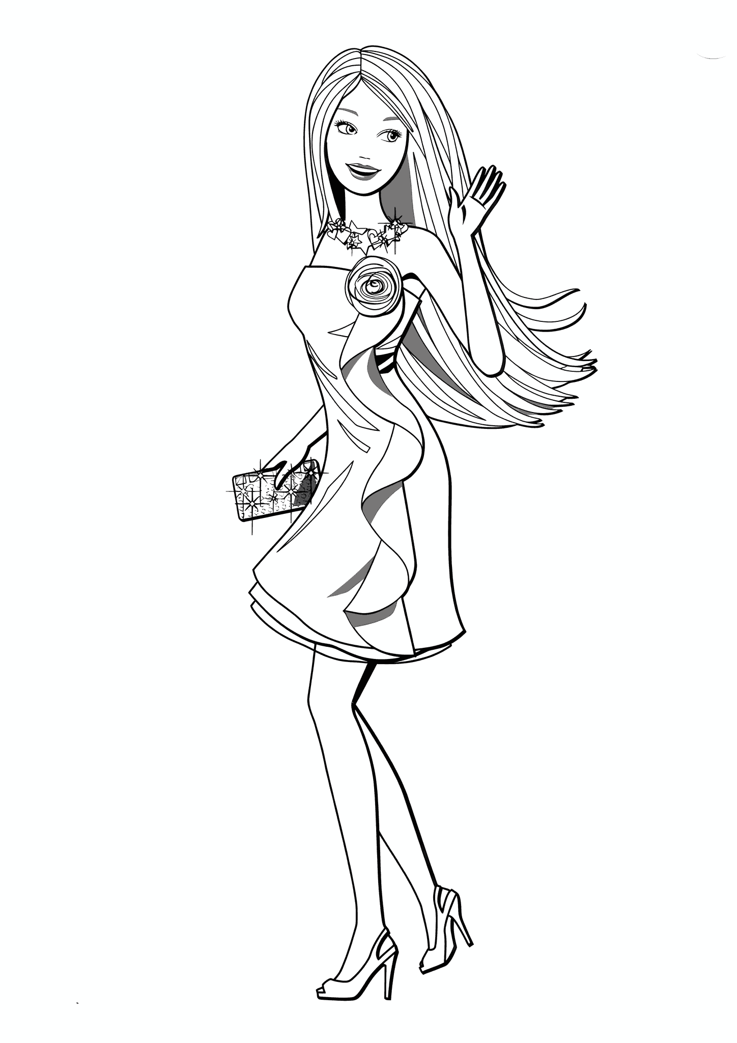 Barbie Evening Farewell