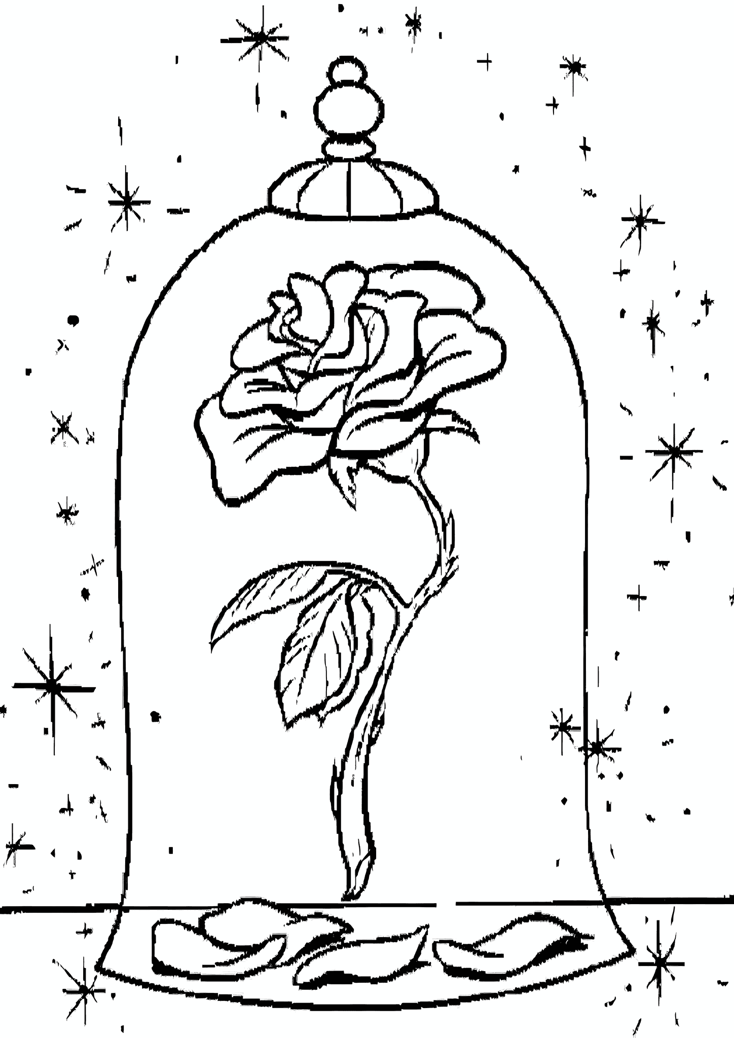 Beauty and the Beast: Beautiful Rose