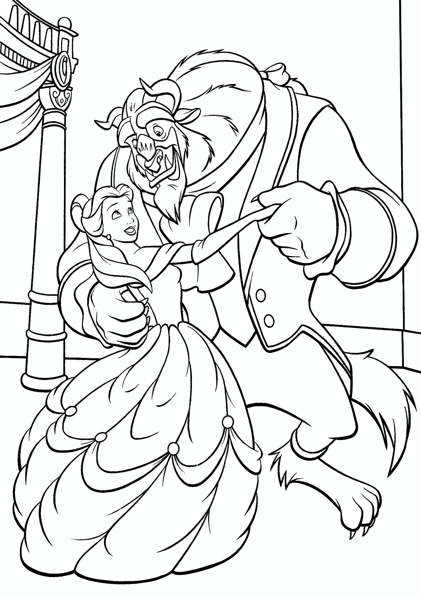 Dance of the Beauty and the Beast