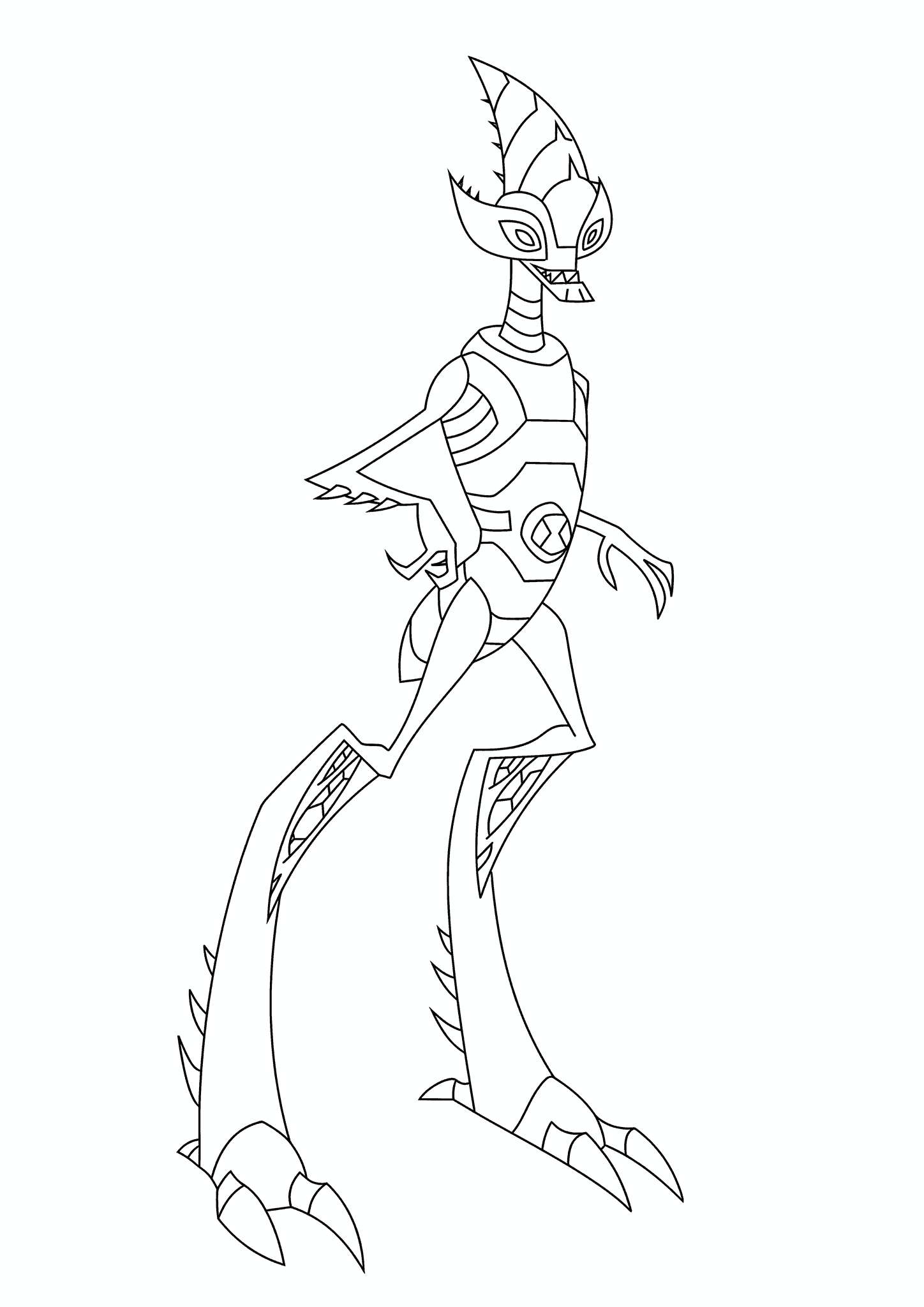 Ben 10: Smirking Kreschhopper