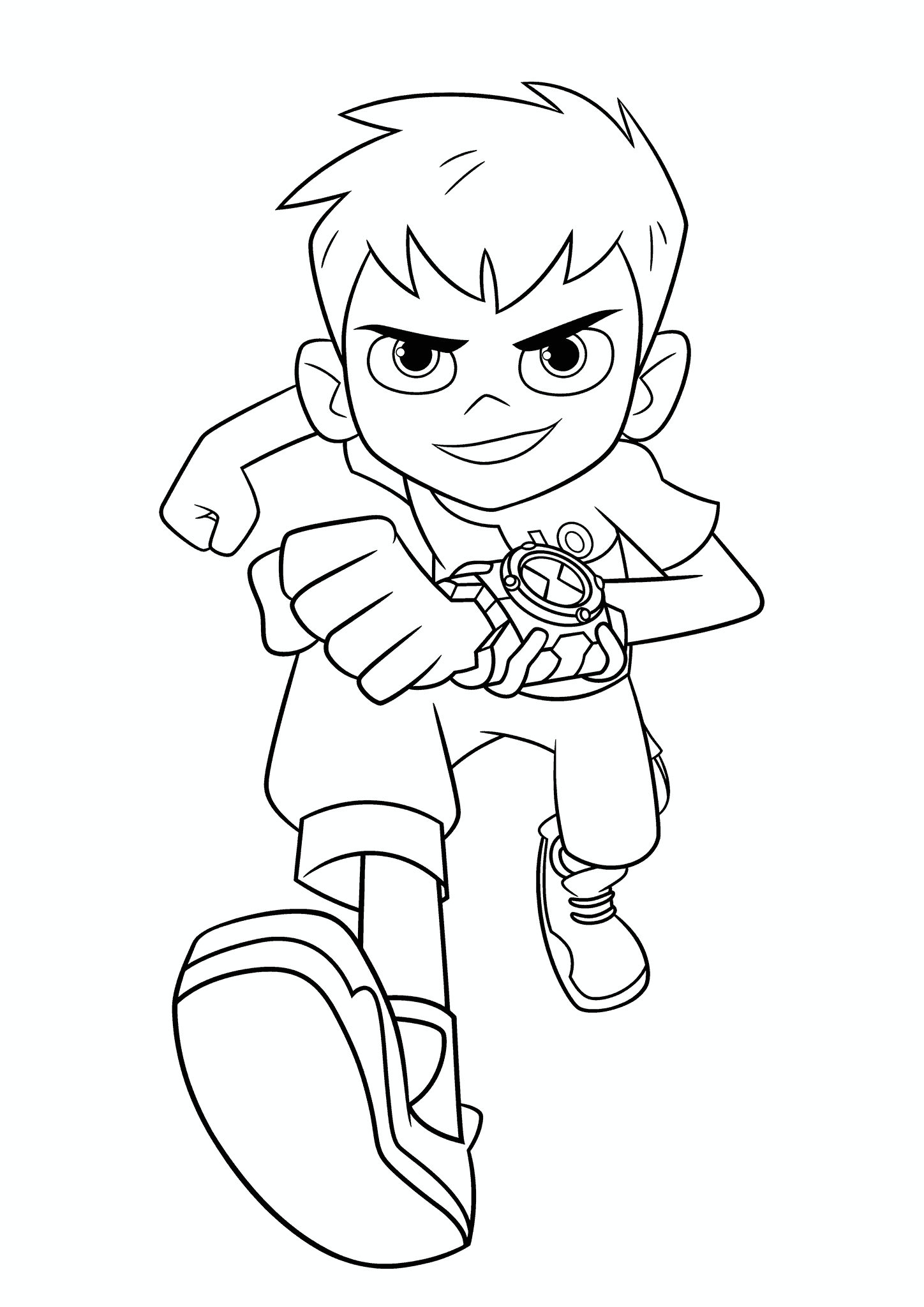 Ben 10: Running Ben Tennyson