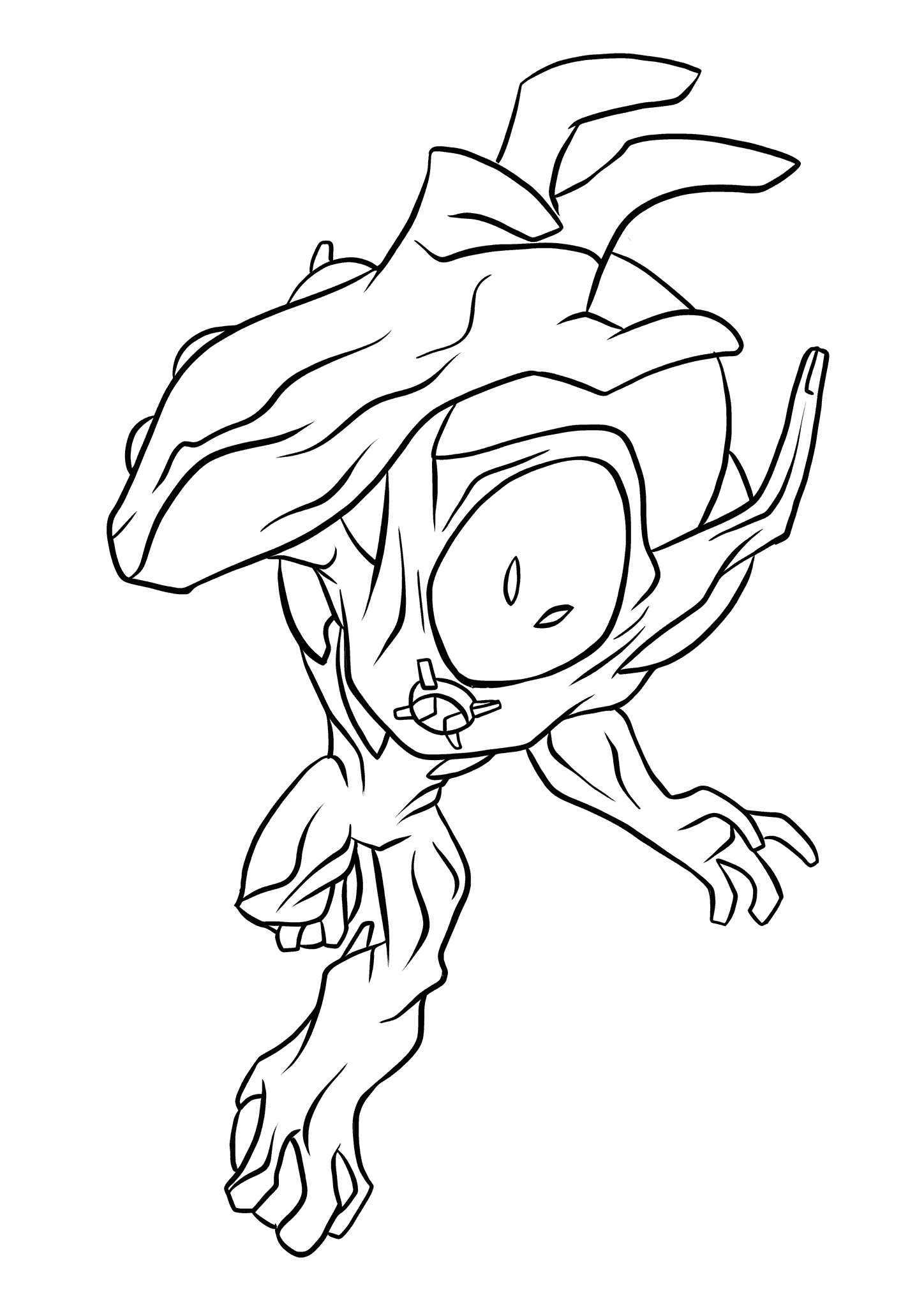 Ben 10: Jumping Monster