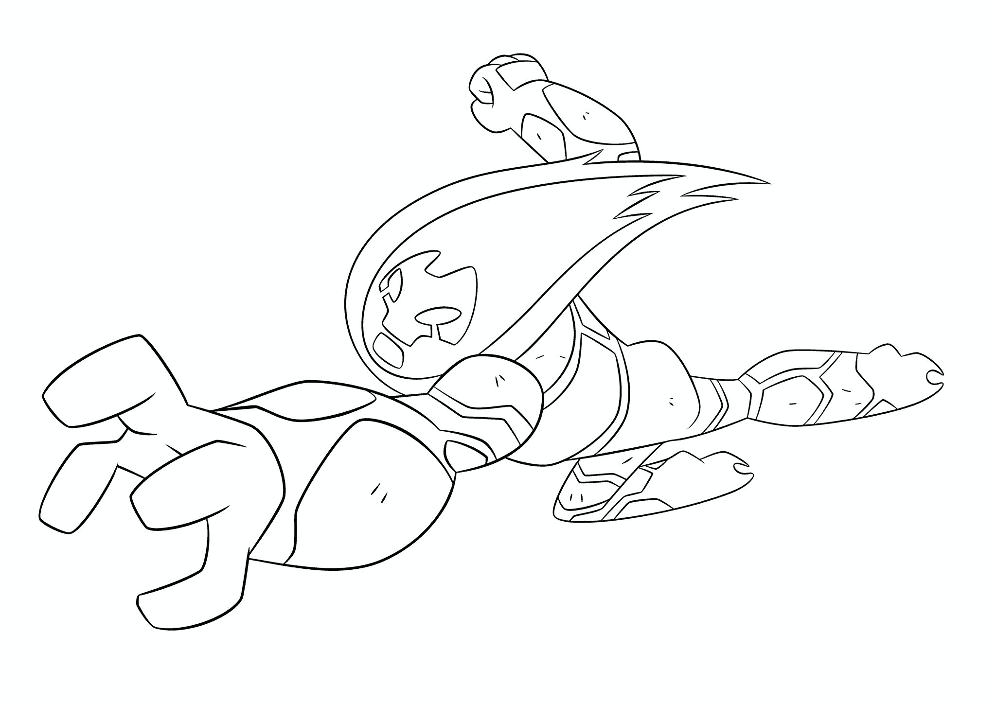 Ben 10: Soaring Fireman