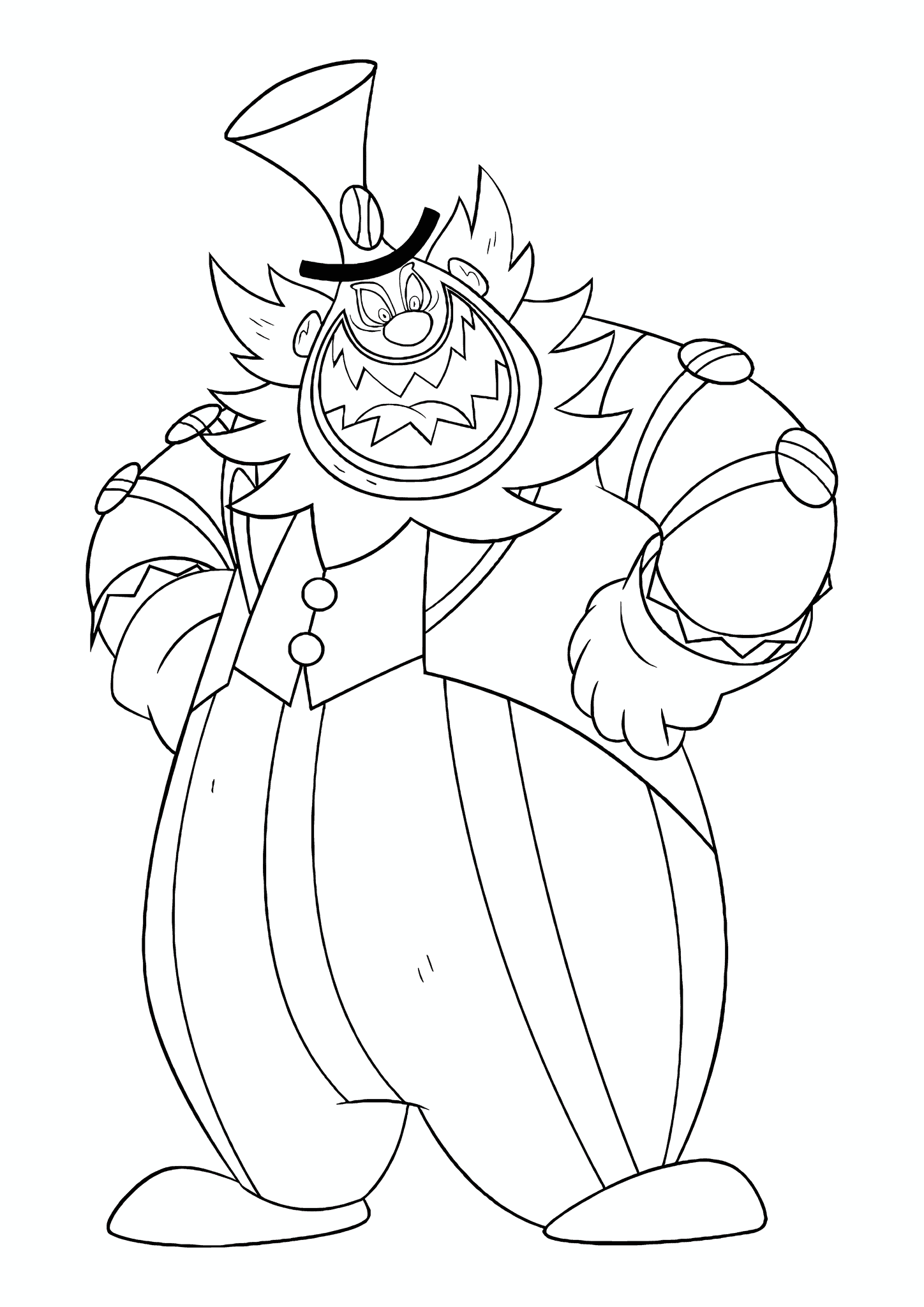 Ben 10: Laughing Zombozo