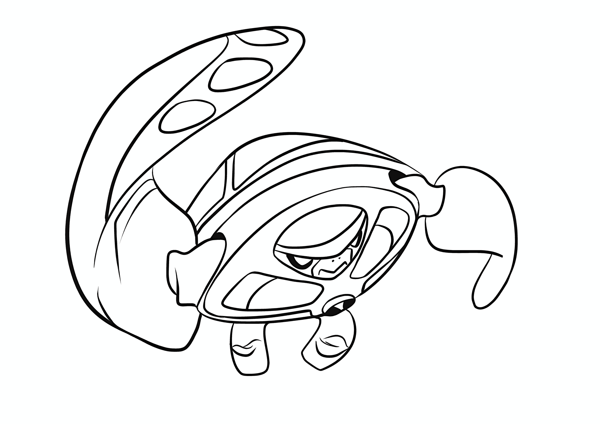 Ben 10: Galapagus Swings