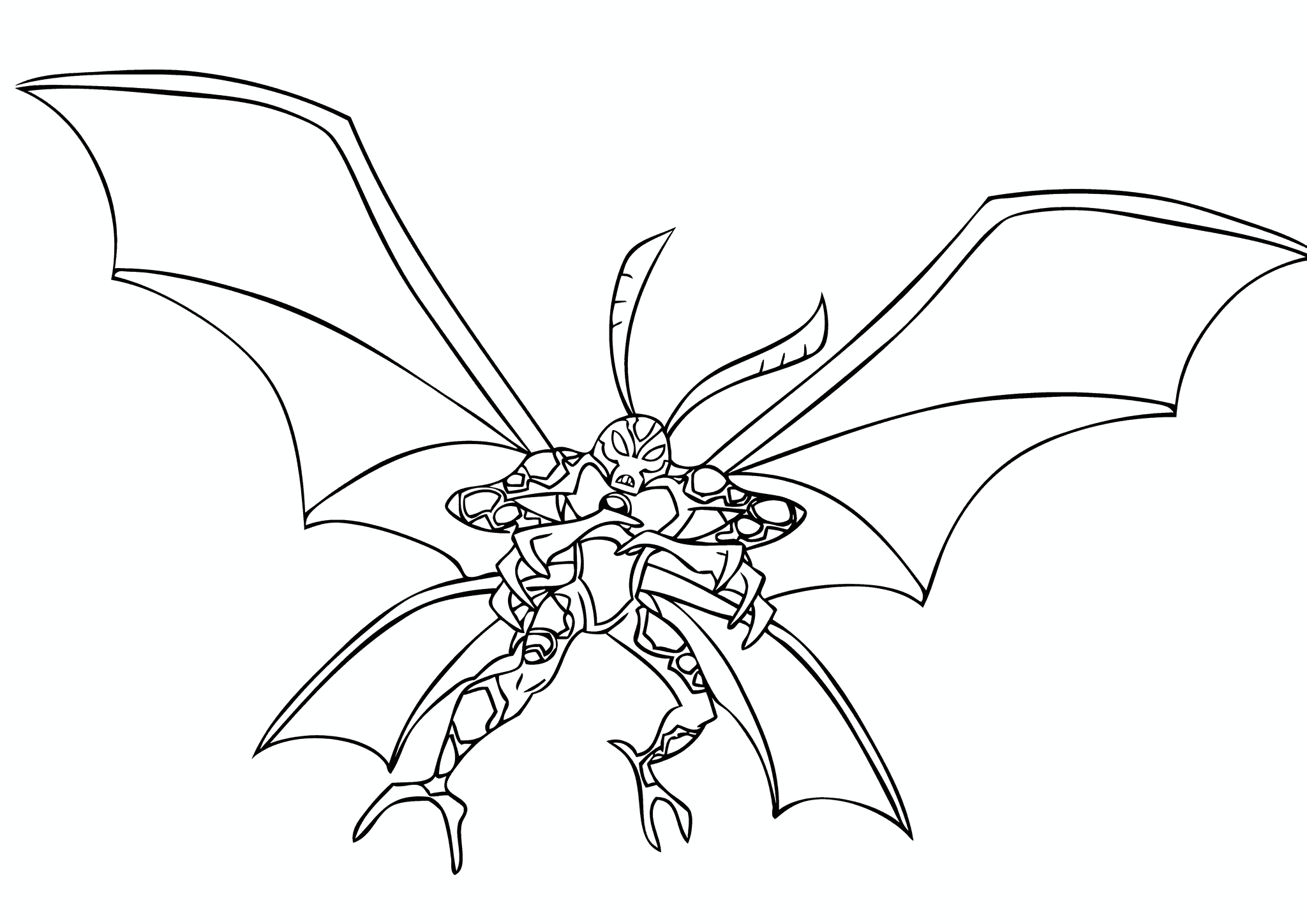 Ben 10: Scared Winged