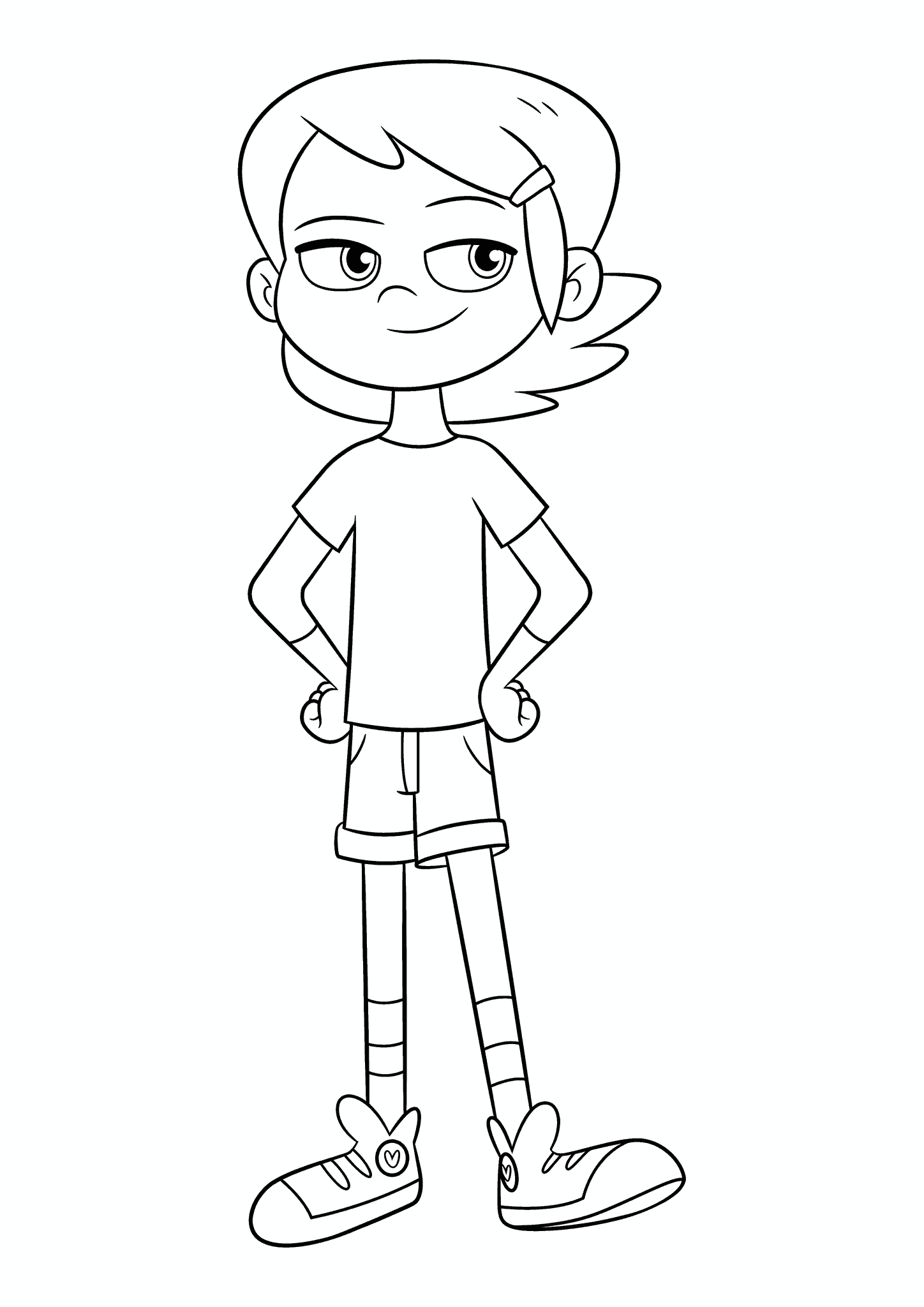 Ben 10: Gwen Tennyson’s Smile