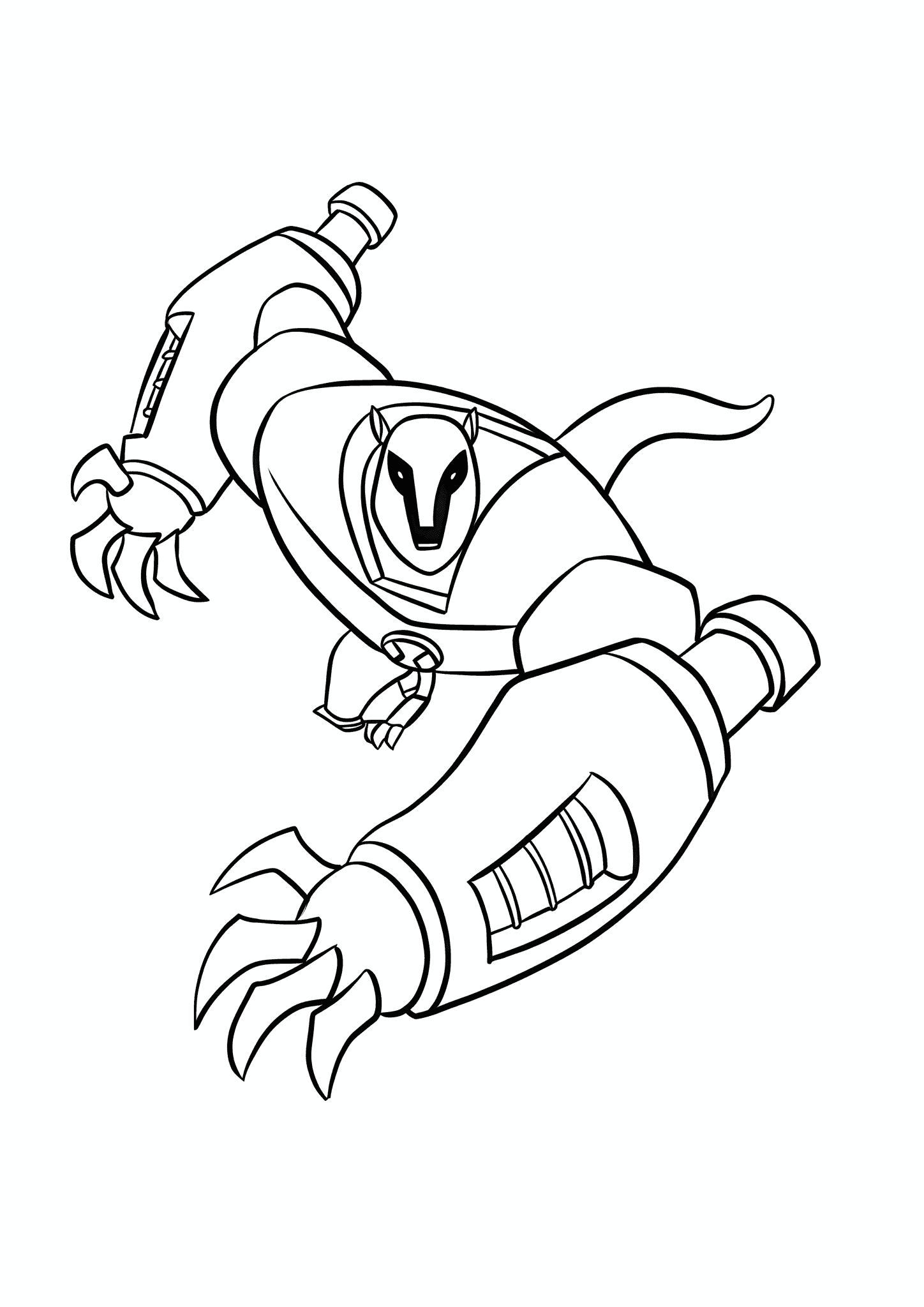 Ben 10: Flying Armodrilo