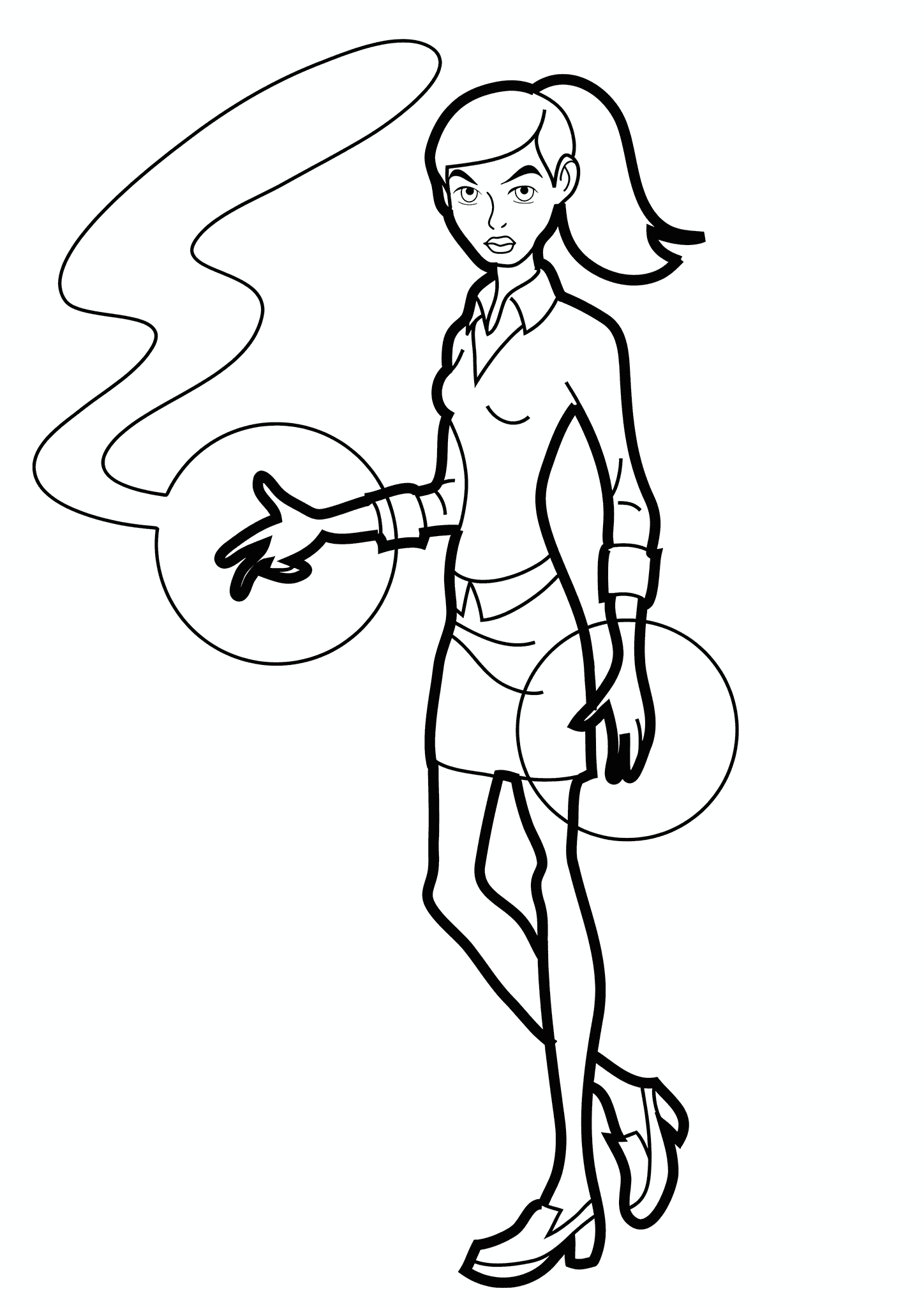 Ben 10: Adult Gwendolyn Tennyson