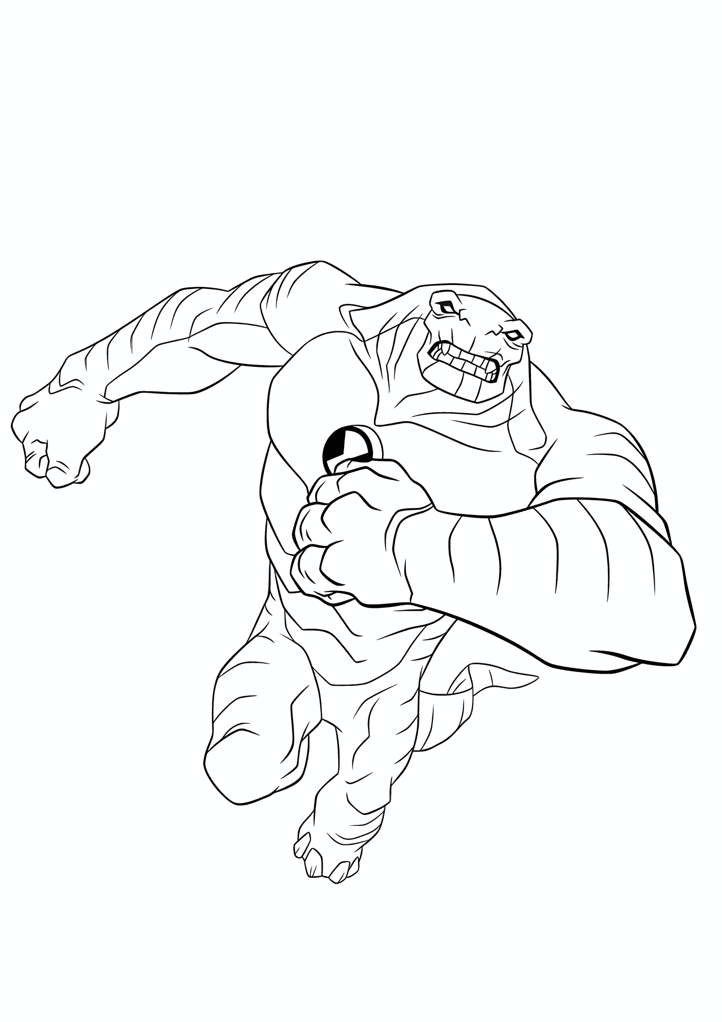 Ben 10: Humongosaurus Striker