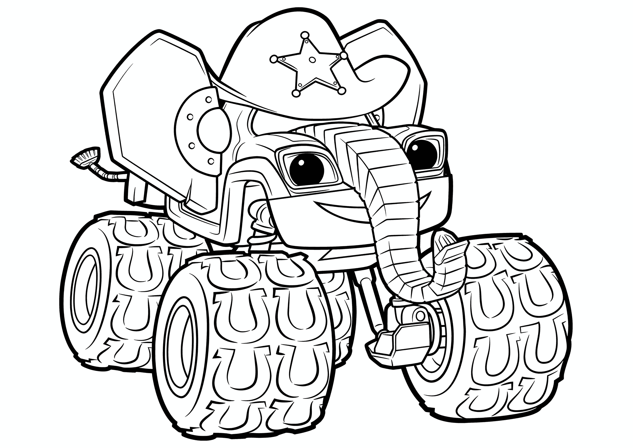 Blaze: Starla the Elephant