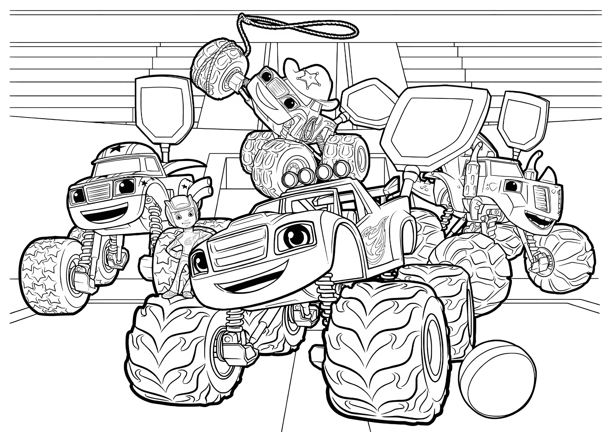 Blaze: Flash and Wonder Machines