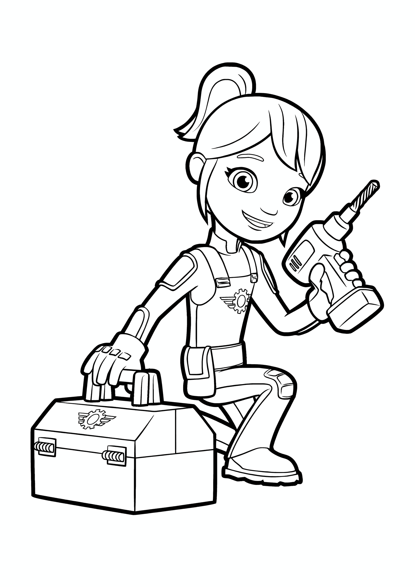 Blaze: Gabby with a Tool