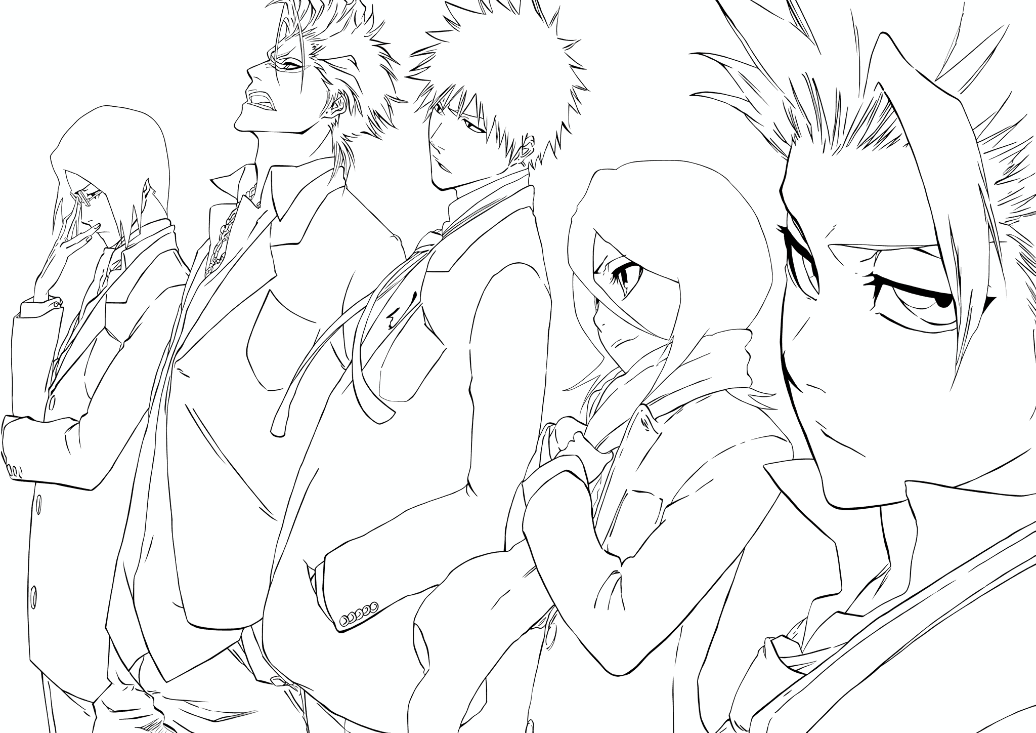 Bleach Strange Company