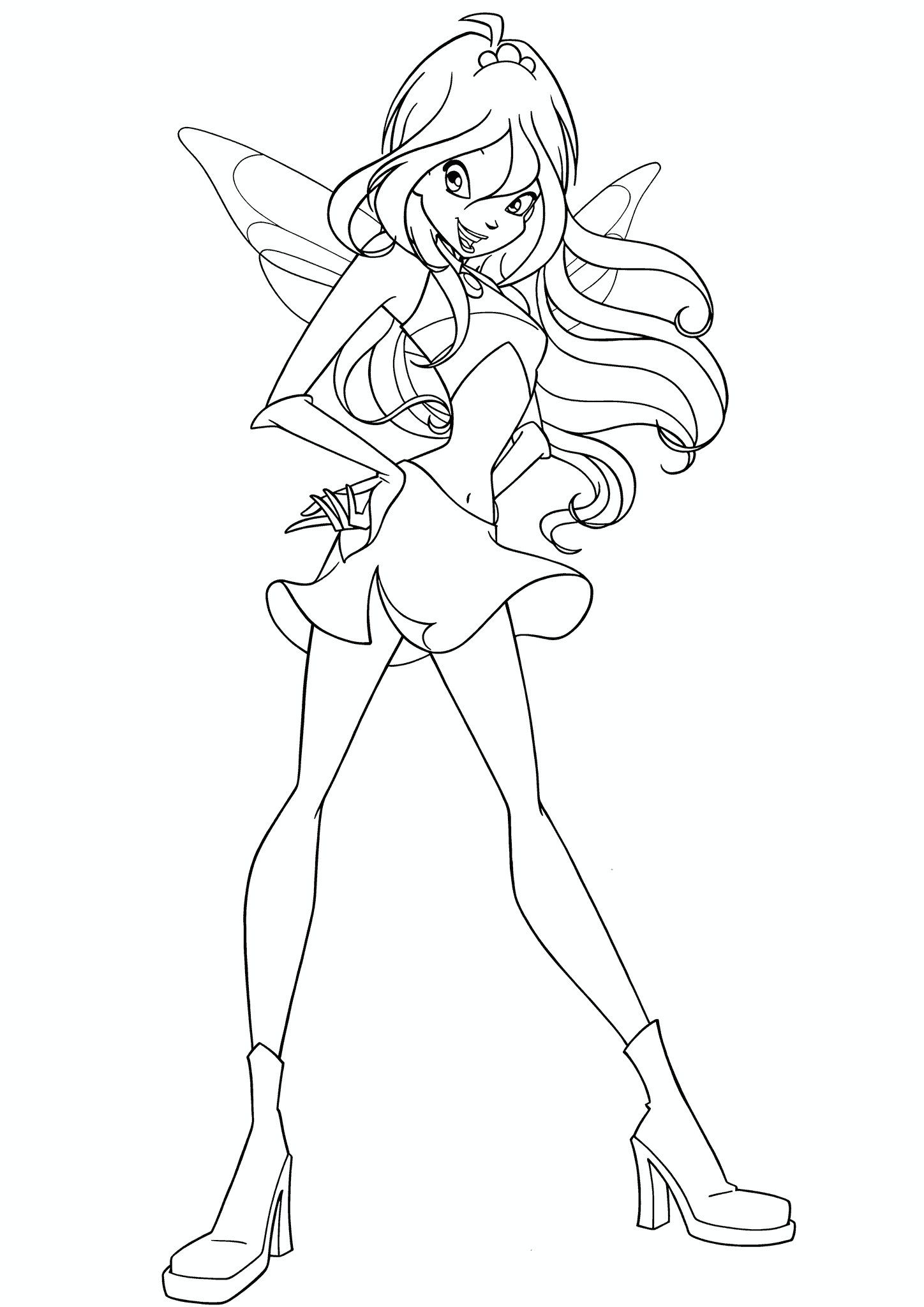 Bloom (Winx Club): Resolute Fairy