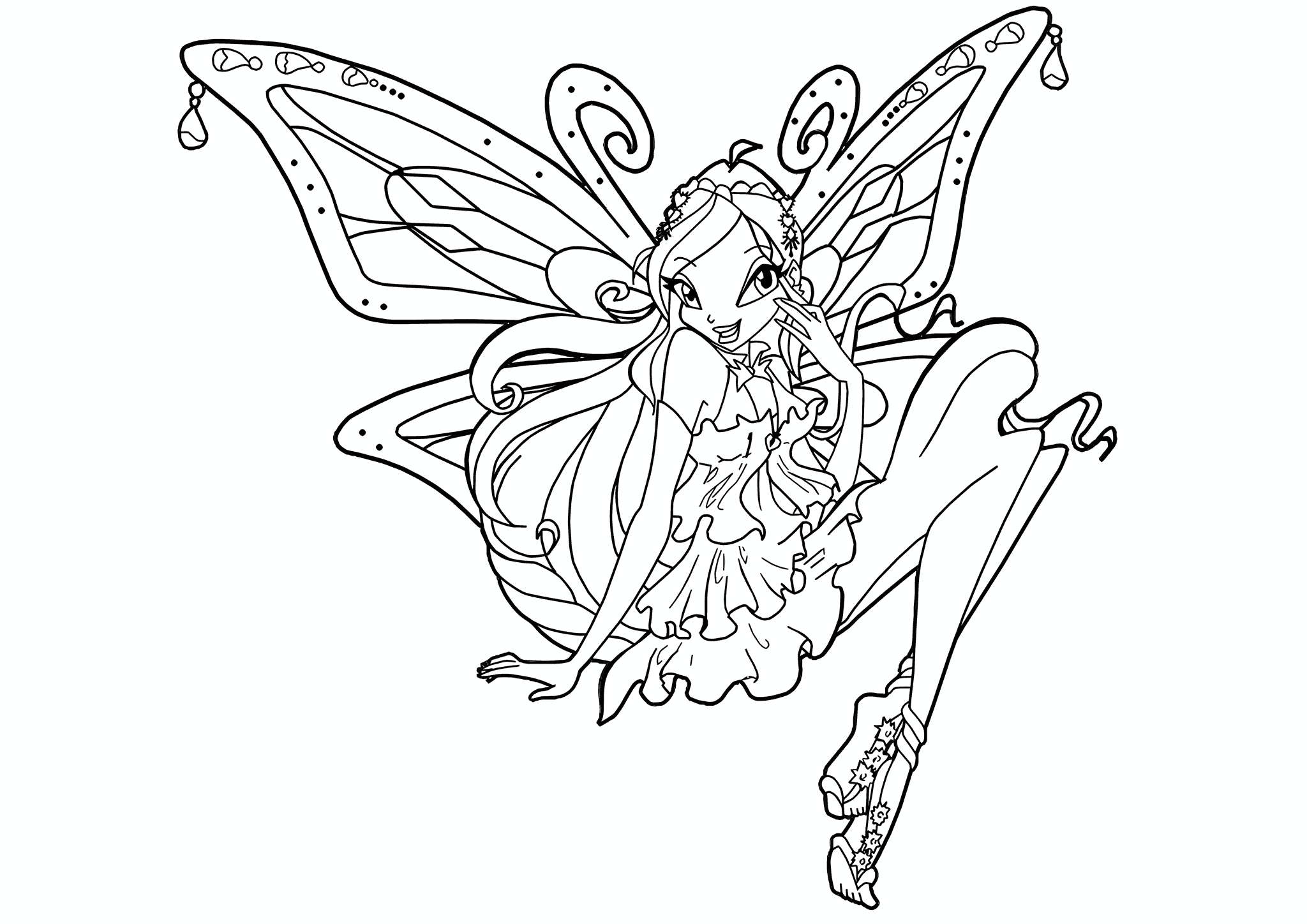 Bloom (Winx Club) is Distraught