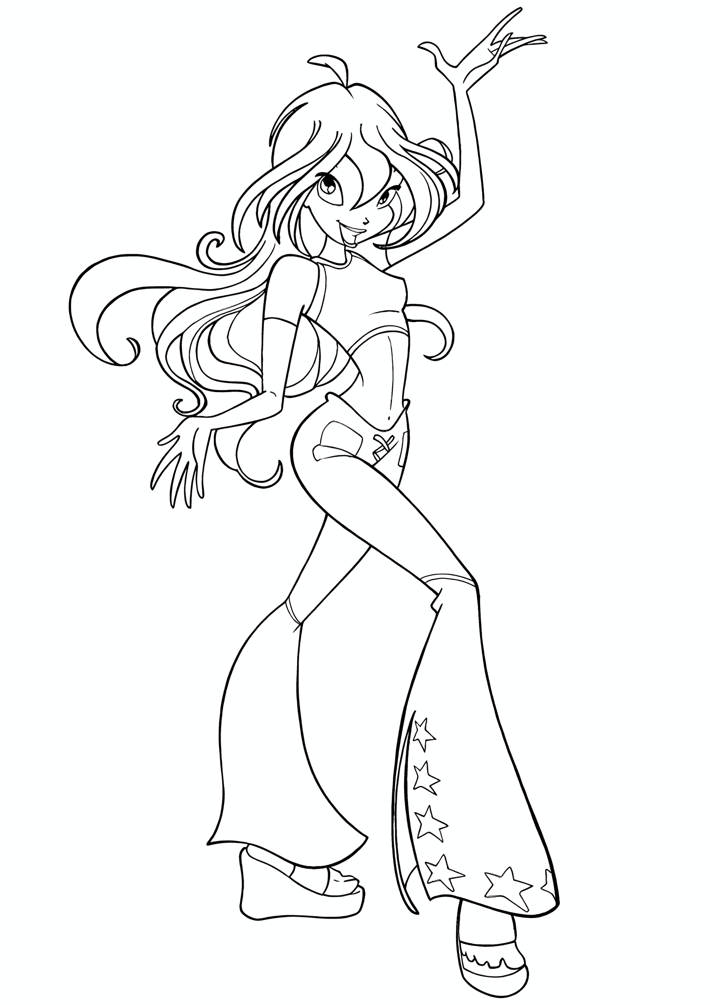 Bloom (Winx Club) Leader