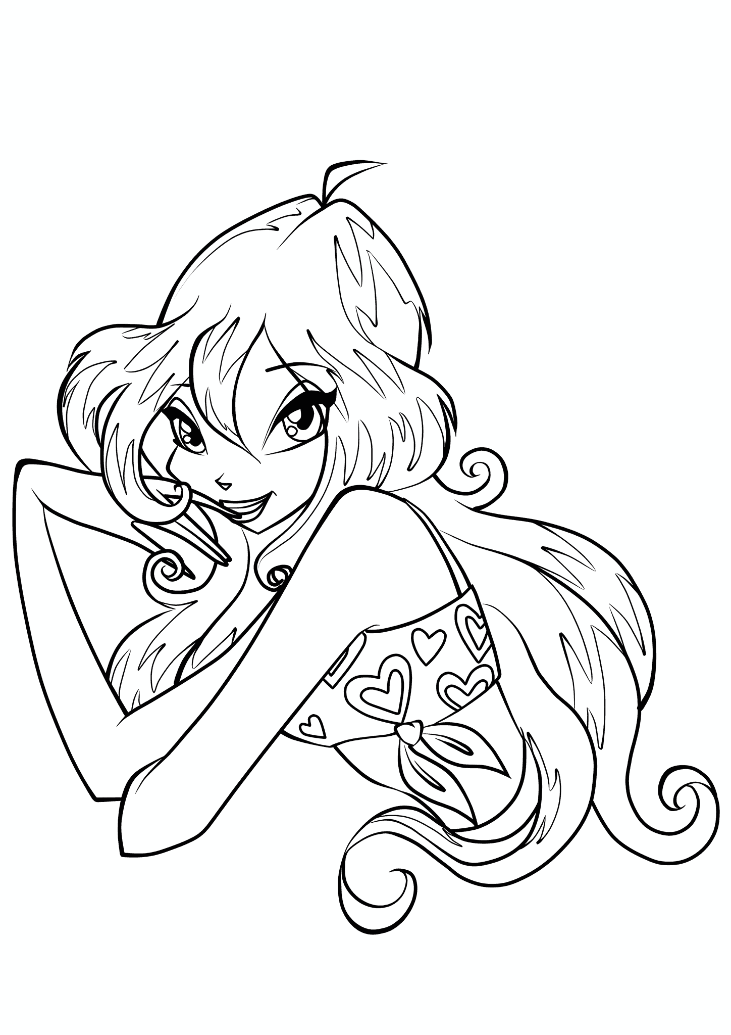 Bloom (Winx Club): Thoughtful Girl