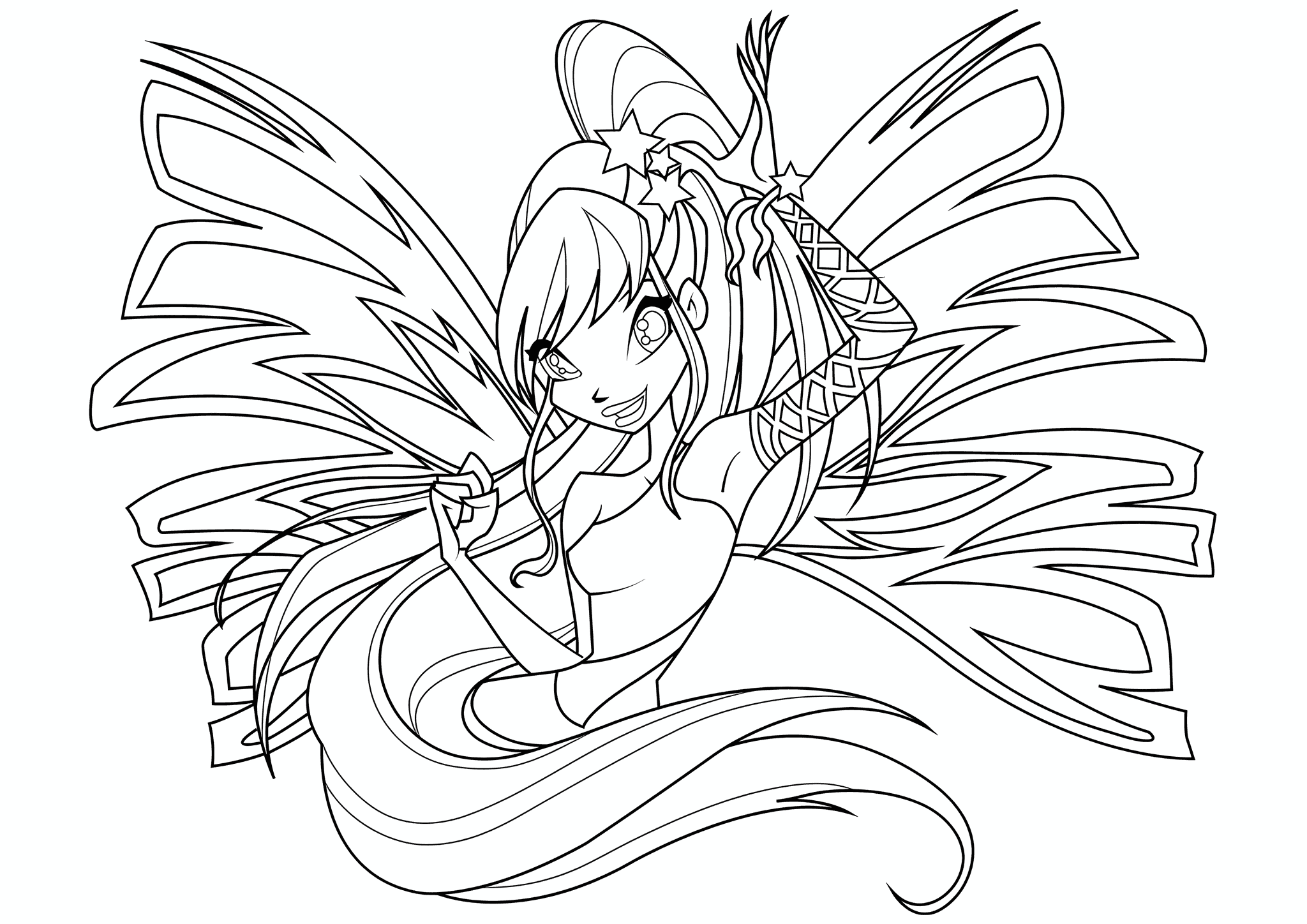 Bloom (Winx Club) Fire Fairy