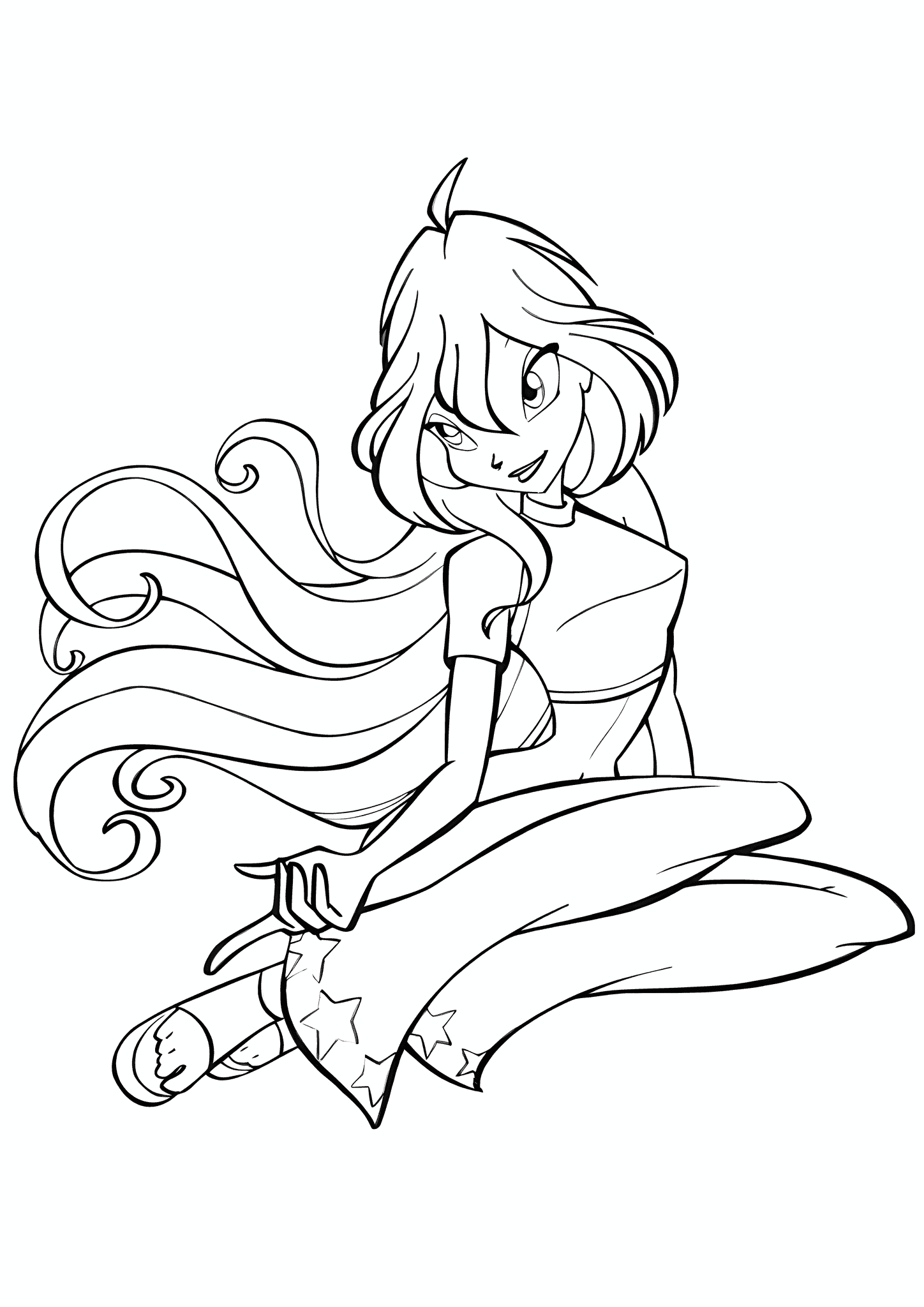 Bloom (Winx Club): Domino’s Guardian Fairy