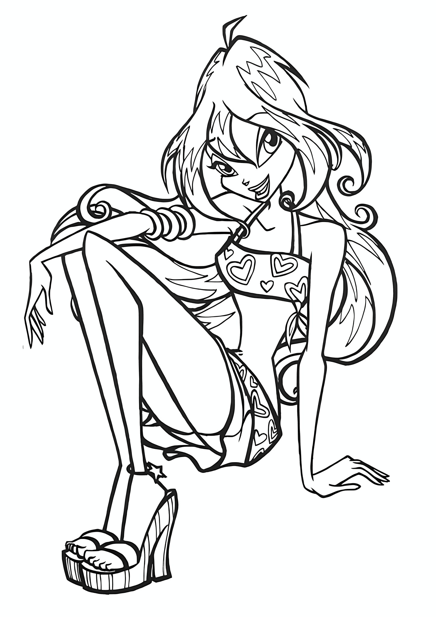 Bloom (Winx Club) Beach Outfit