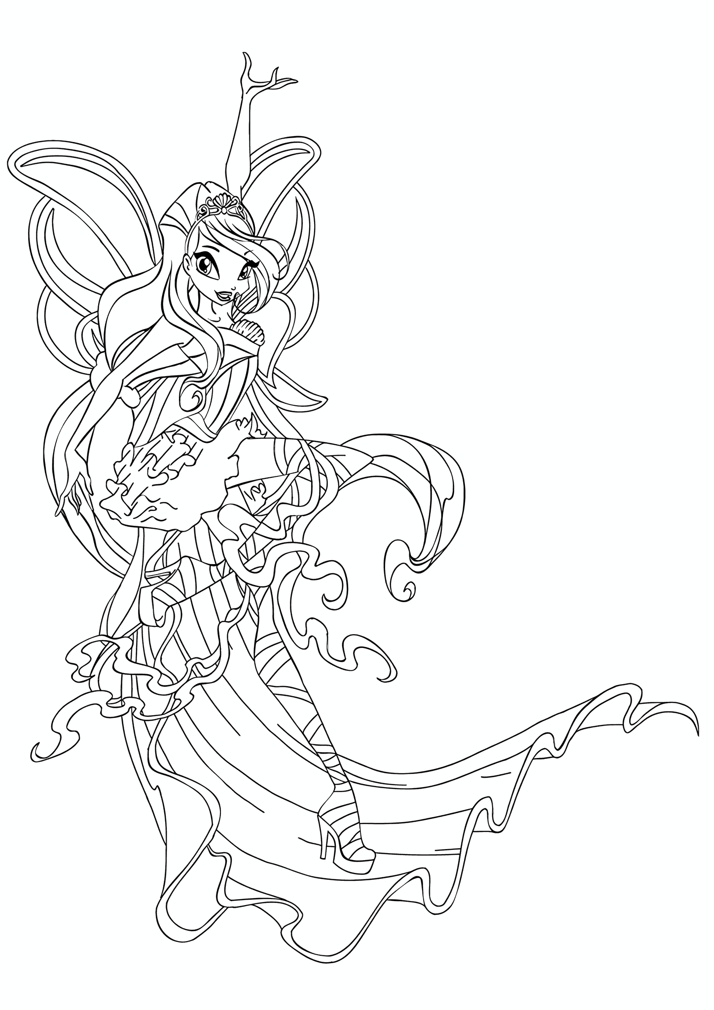 Bloom (Winx Club): Holiday Attire