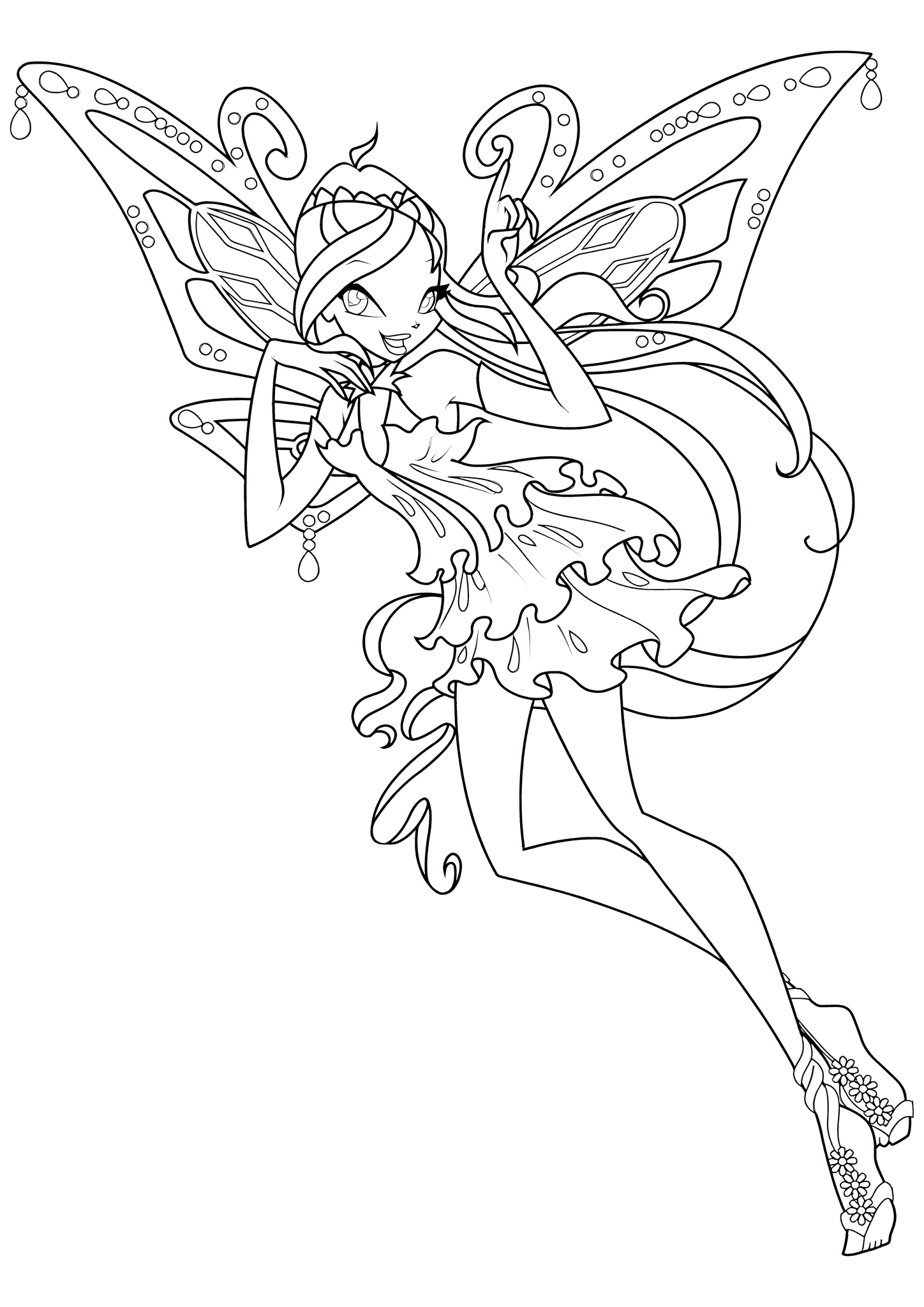 Bloom (Winx Club): Amazing Fairy