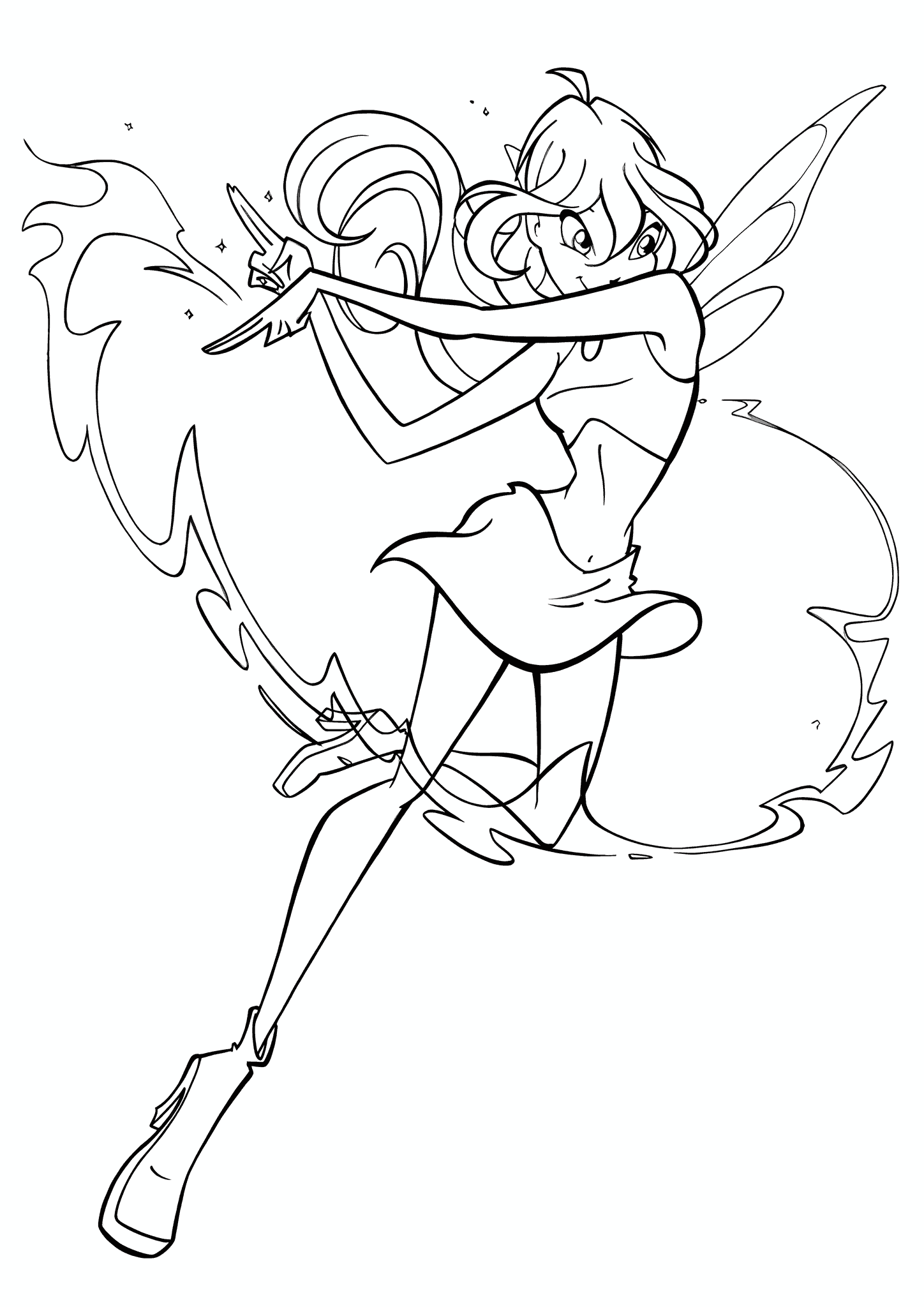 Bloom (Winx Club): Dragon Fire Fairy