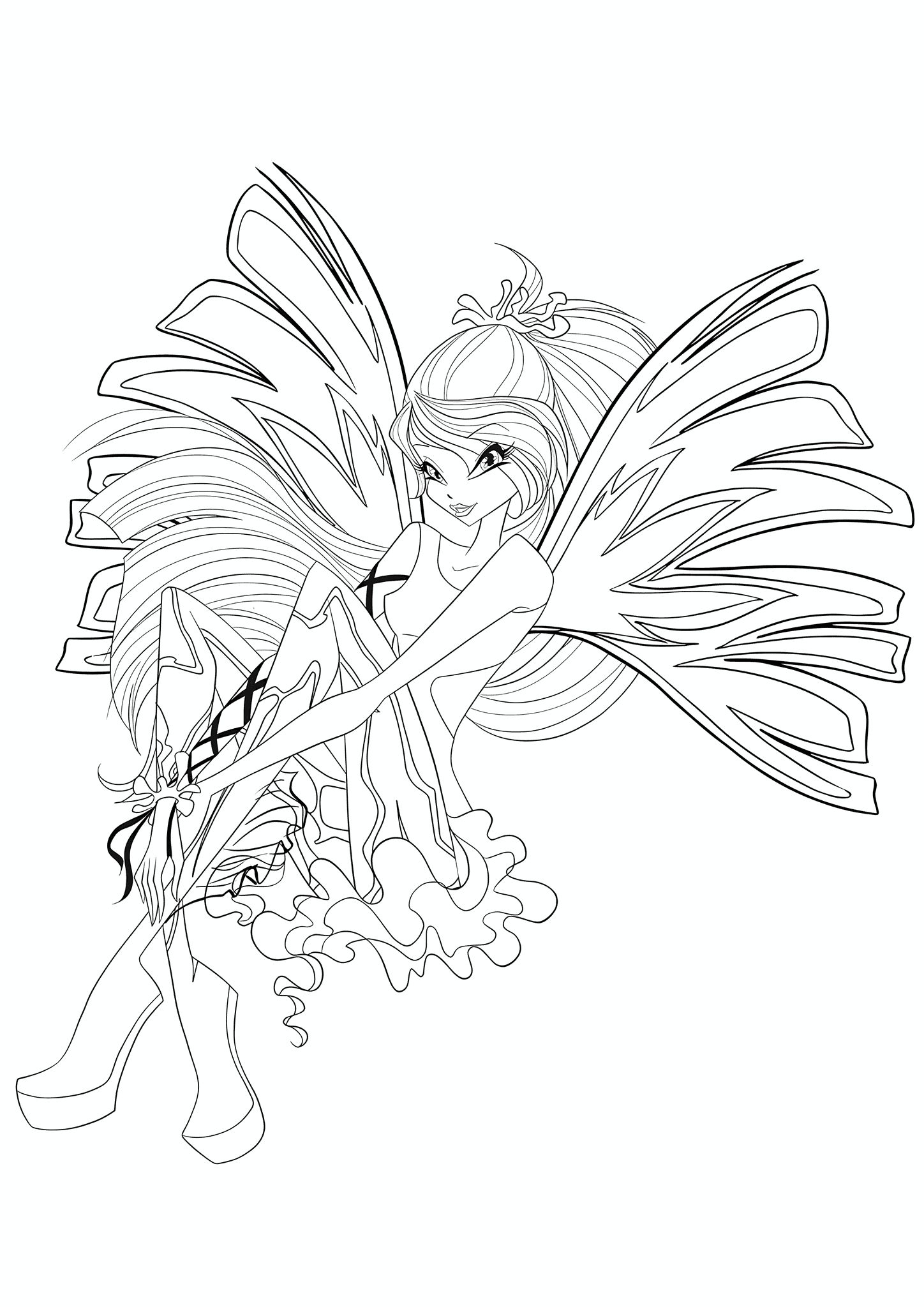 Bloom (Winx Club): Delightful Bloom