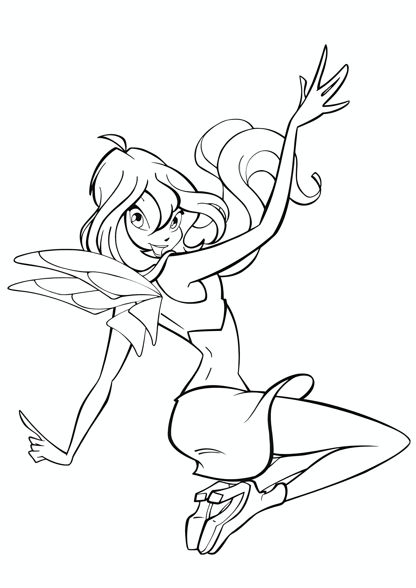 Bloom (Winx Club): Bloom with Little Wings