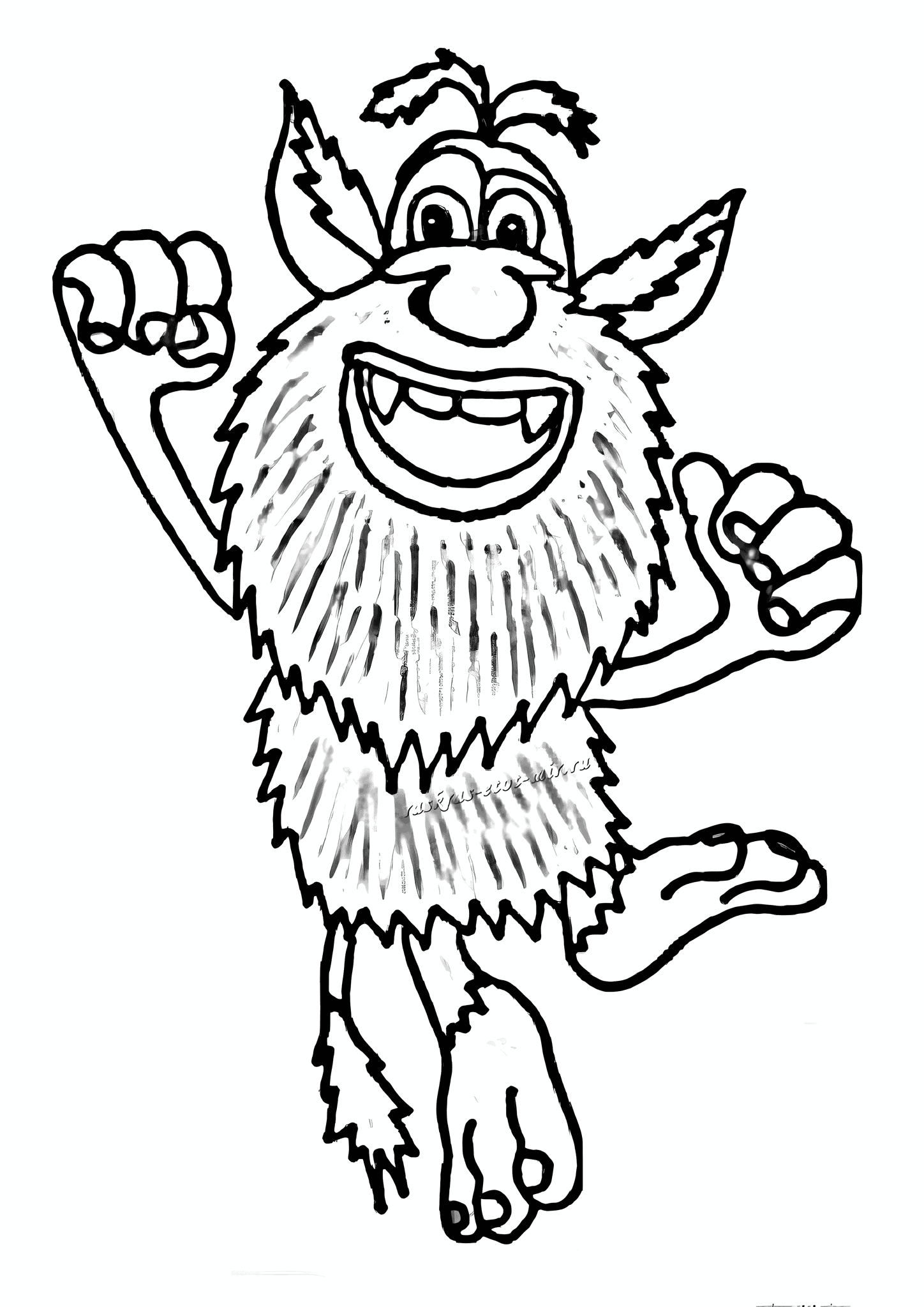 Booba: Bubba’s Joy