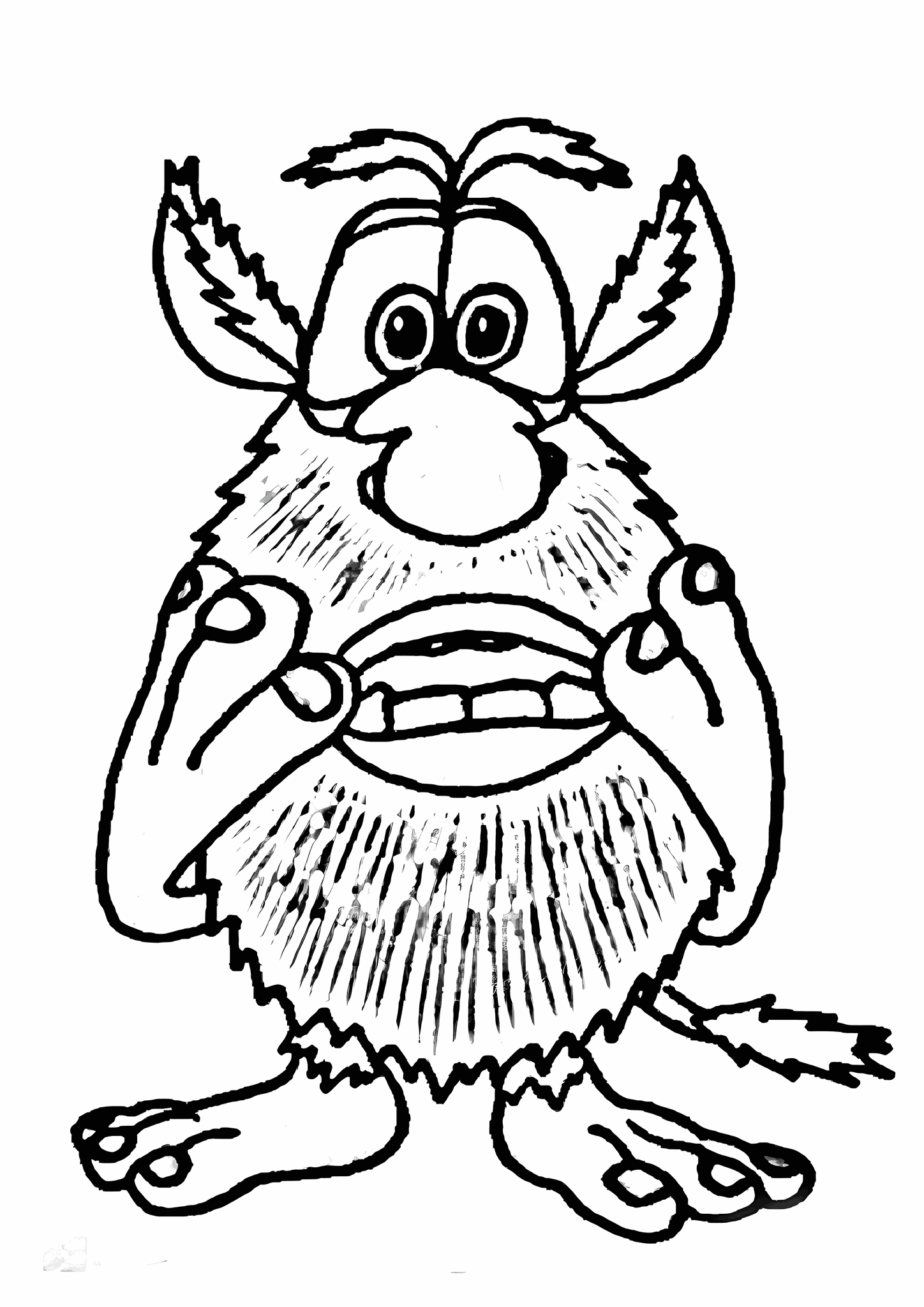 Booba: Overwhelming Fear