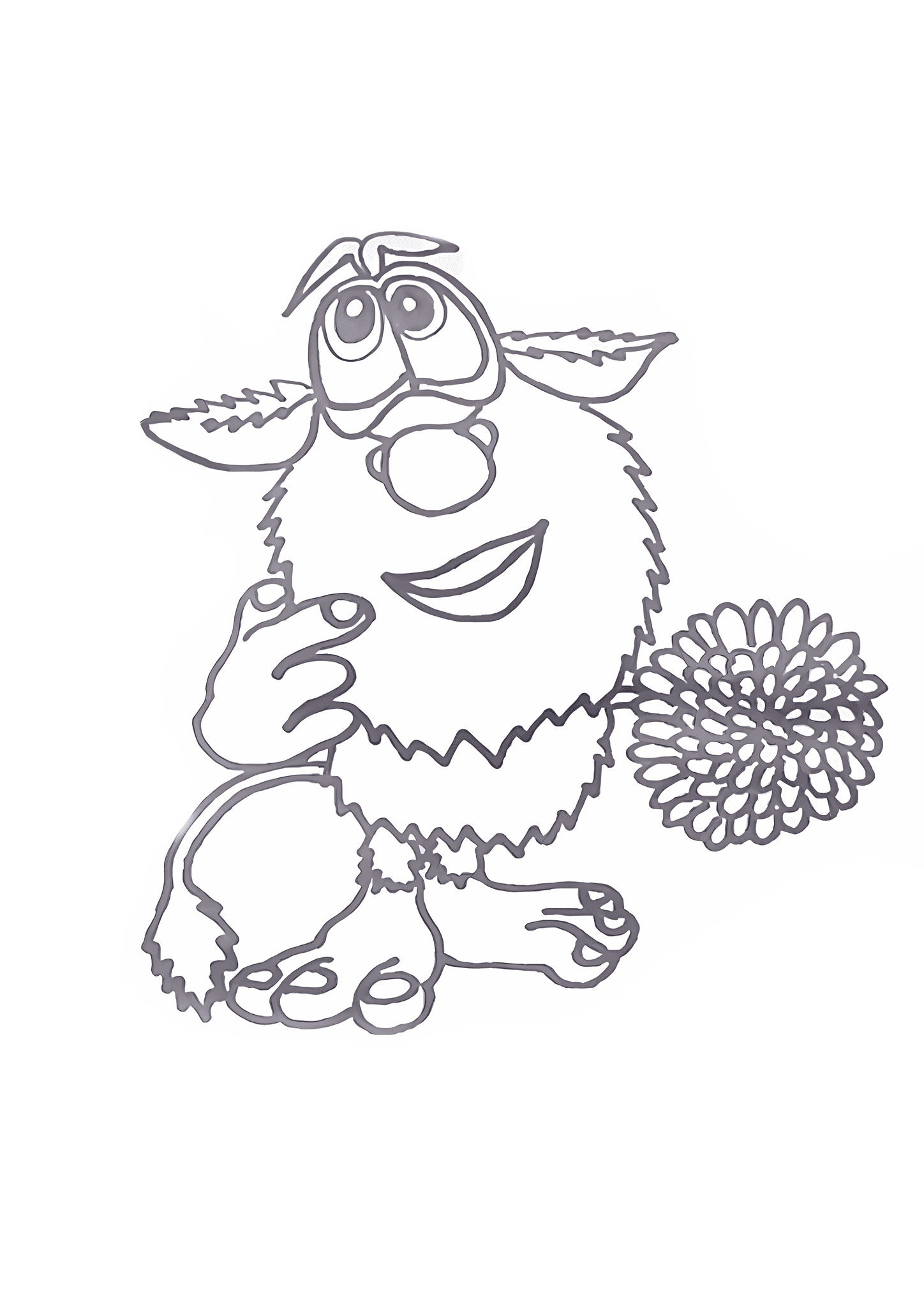 Booba: Buba with a Flower