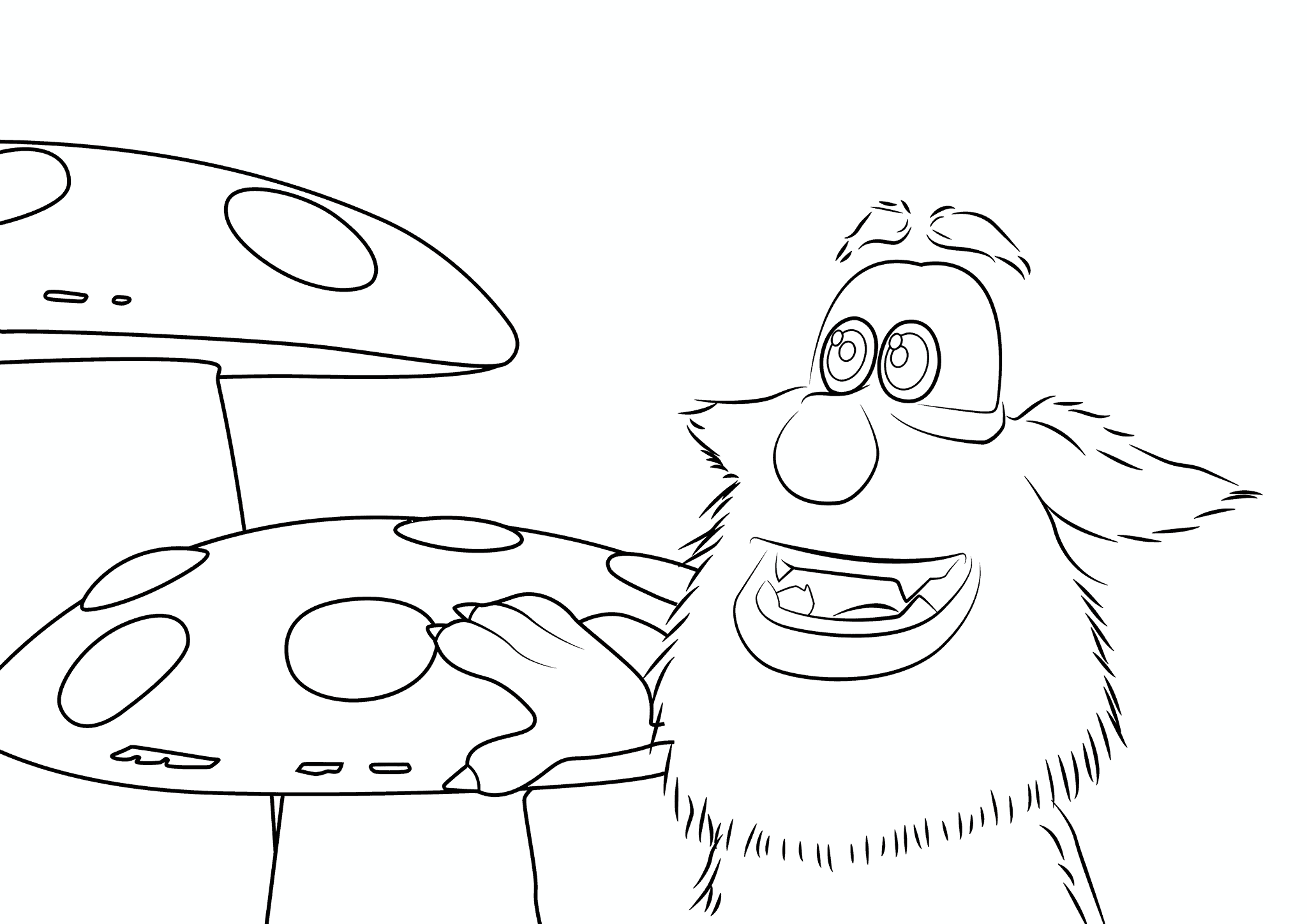 Booba: Buba and Two Fly Fungus