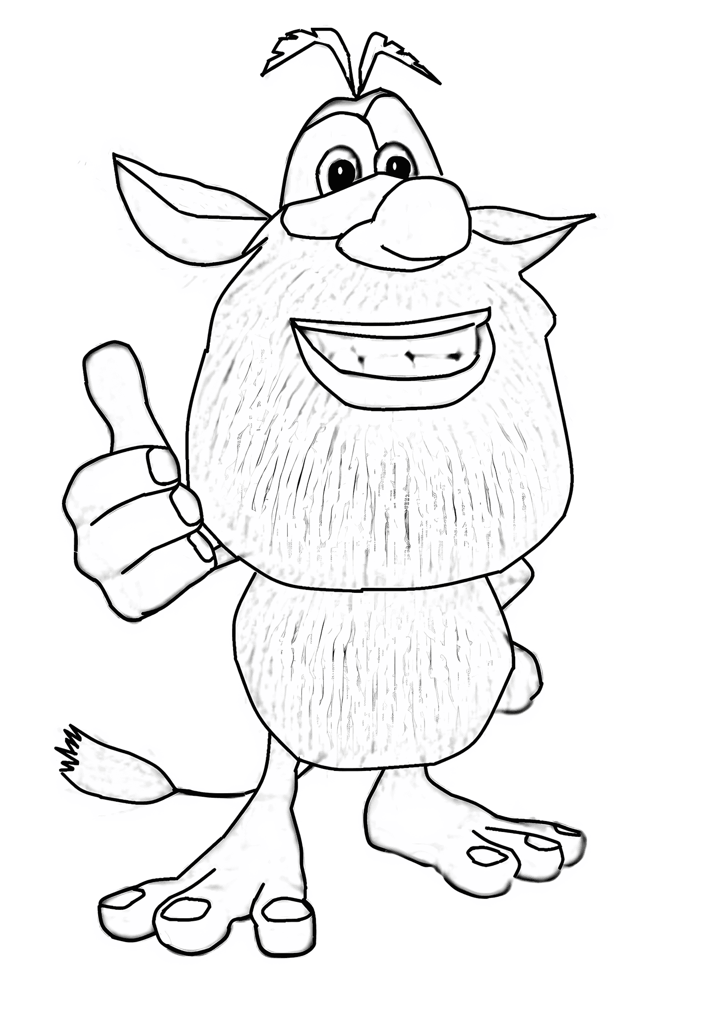 Booba: Buba is Pleased with Himself