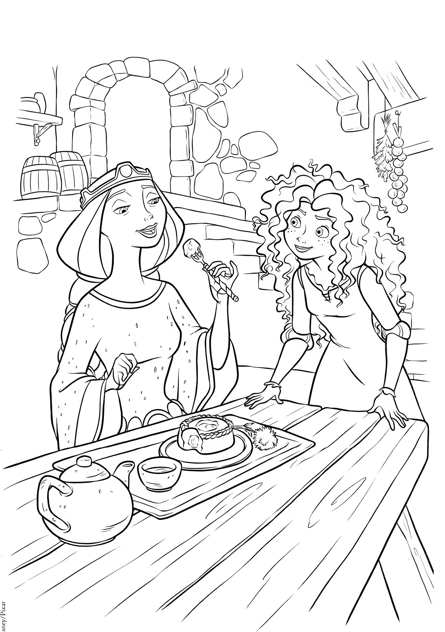 Brave: Marvelous Meal