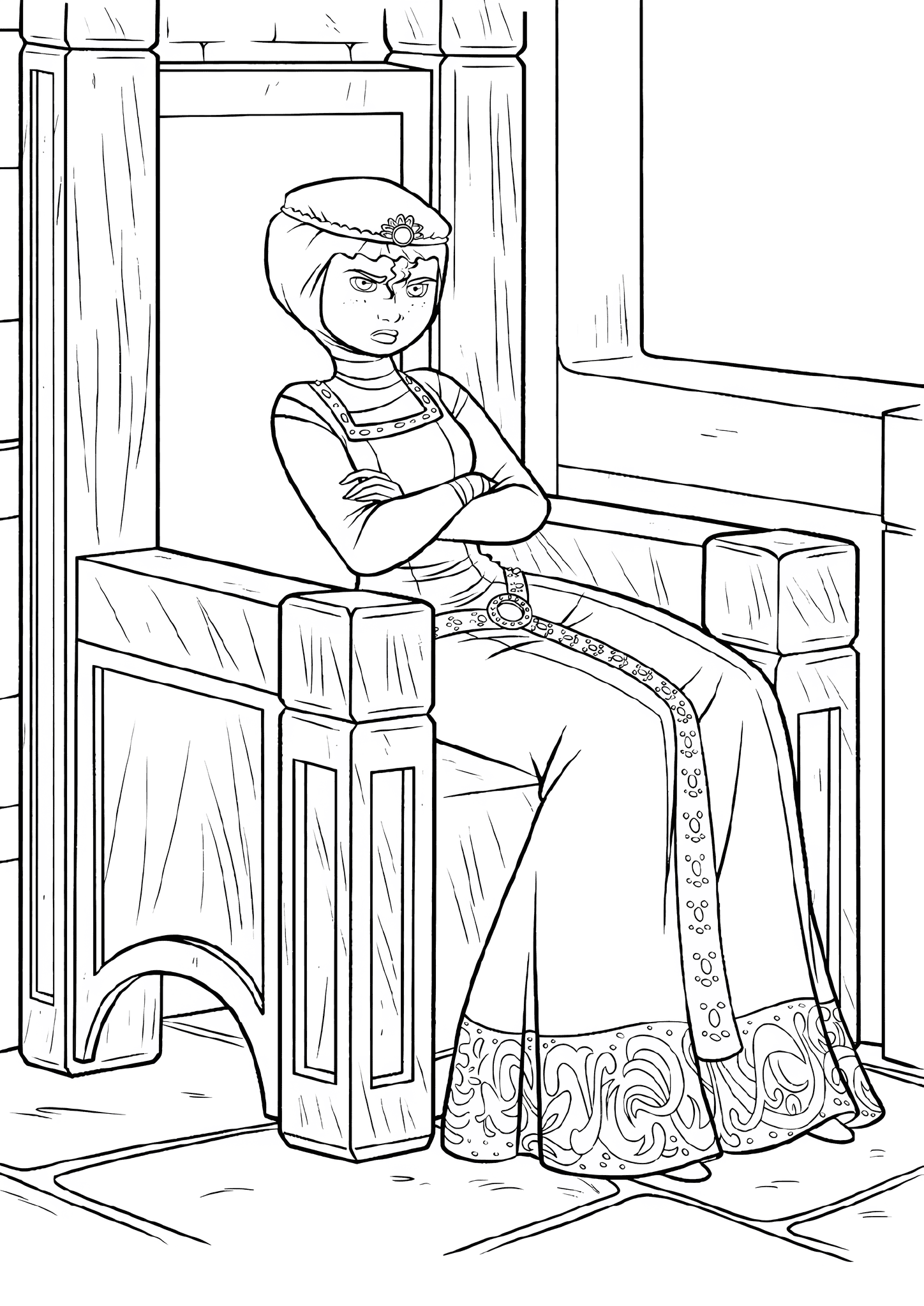 Brave: Disgruntled Princess