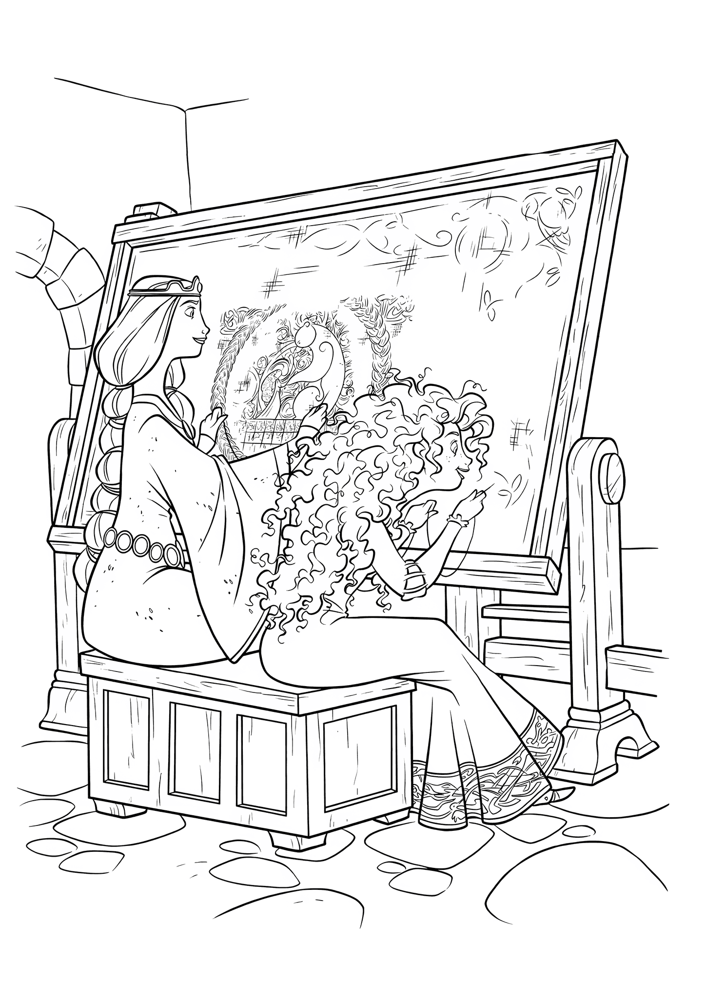 Brave: Handmade Queen