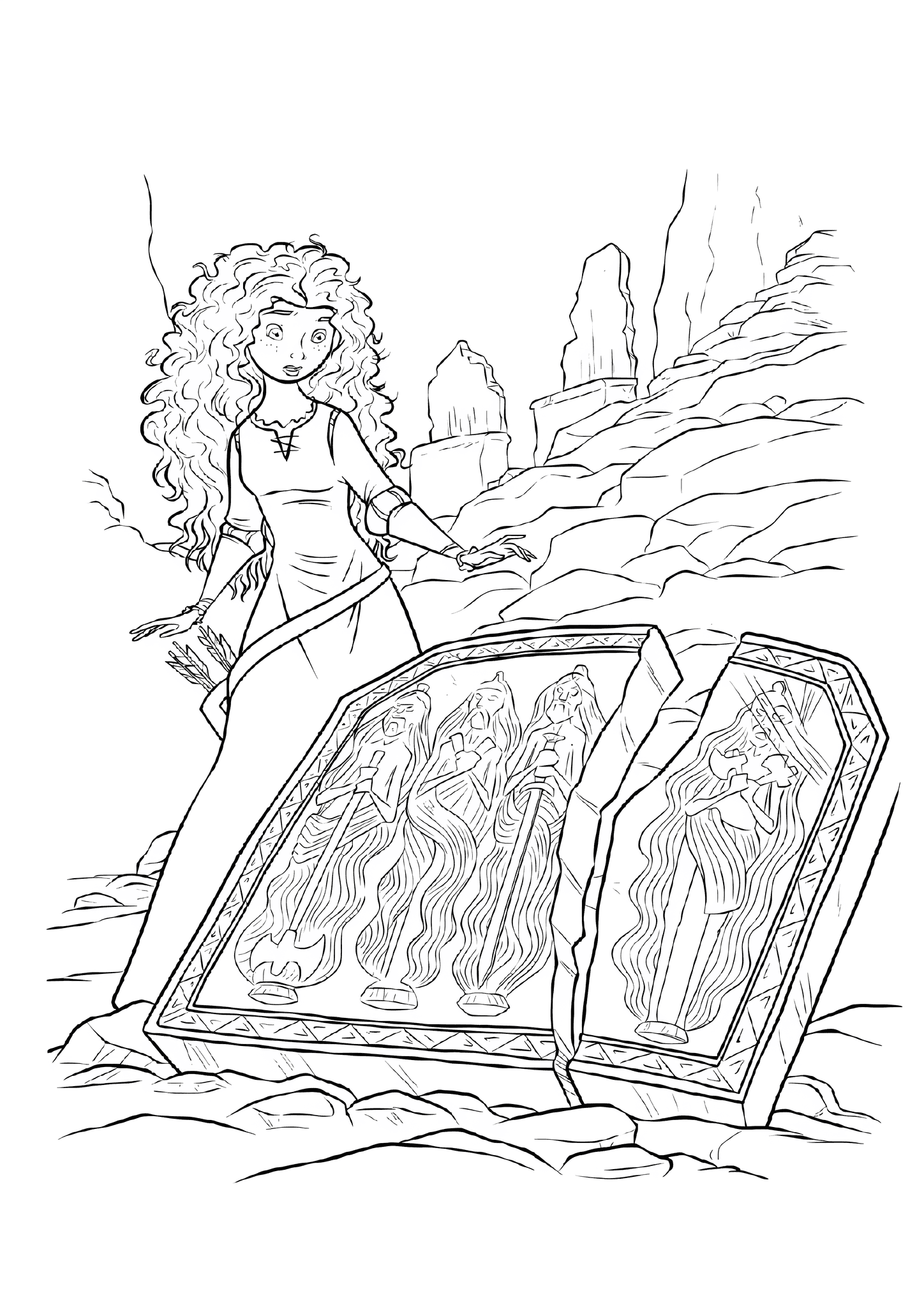 Brave: Terrible Accident in the Mountains