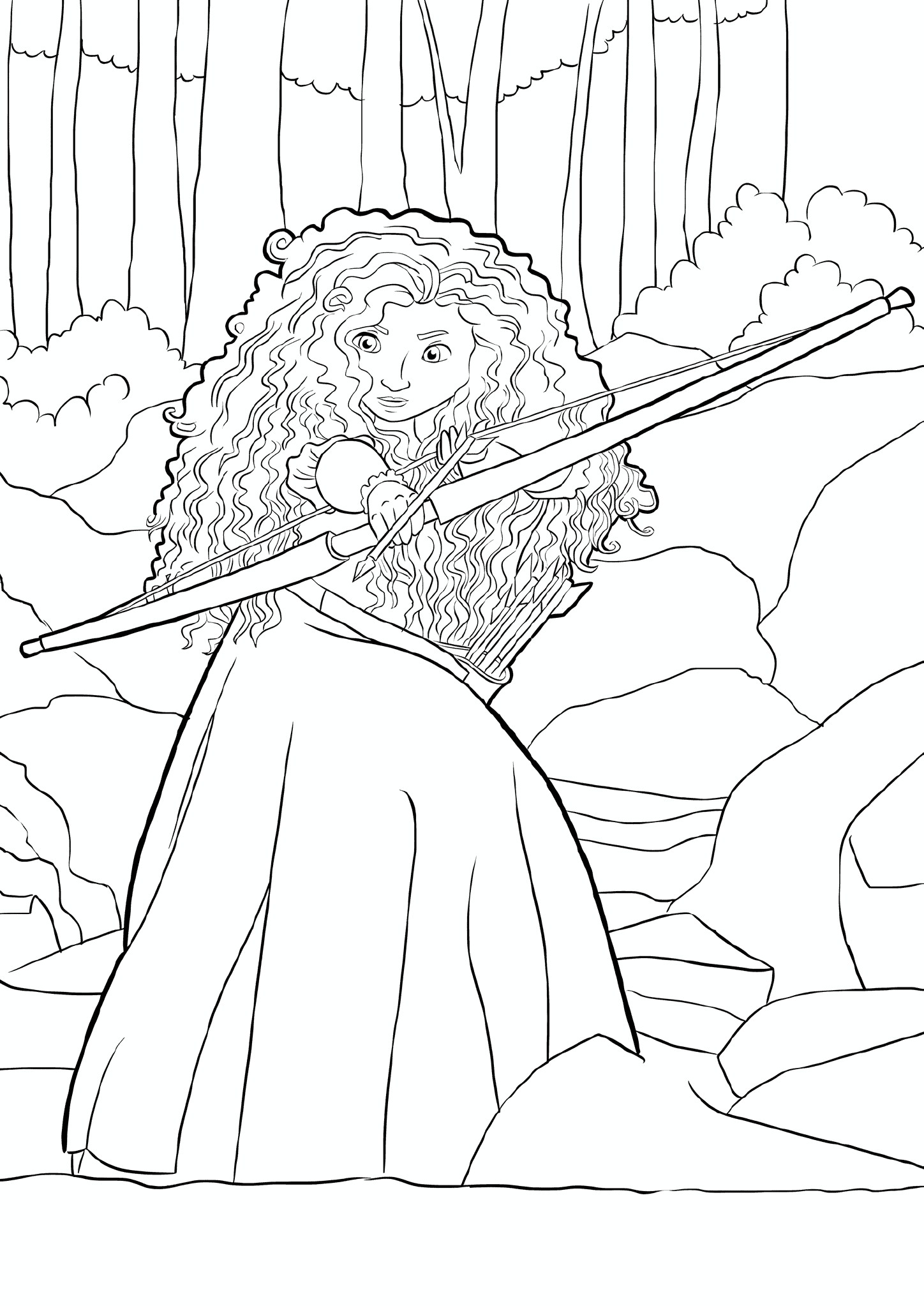 Brave: Stelba in the Mountains