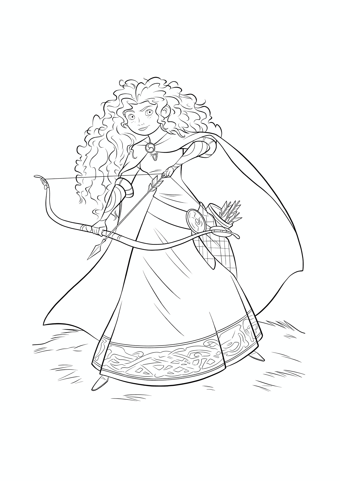 Brave: the Magnificent Archer