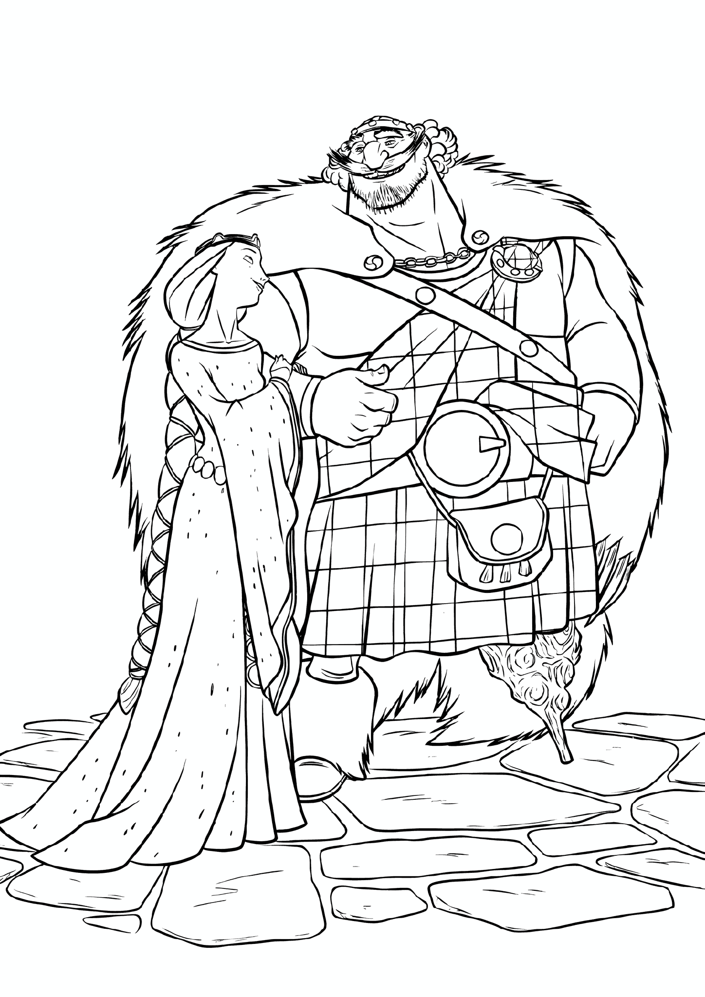 Brave: Merida’s Parents