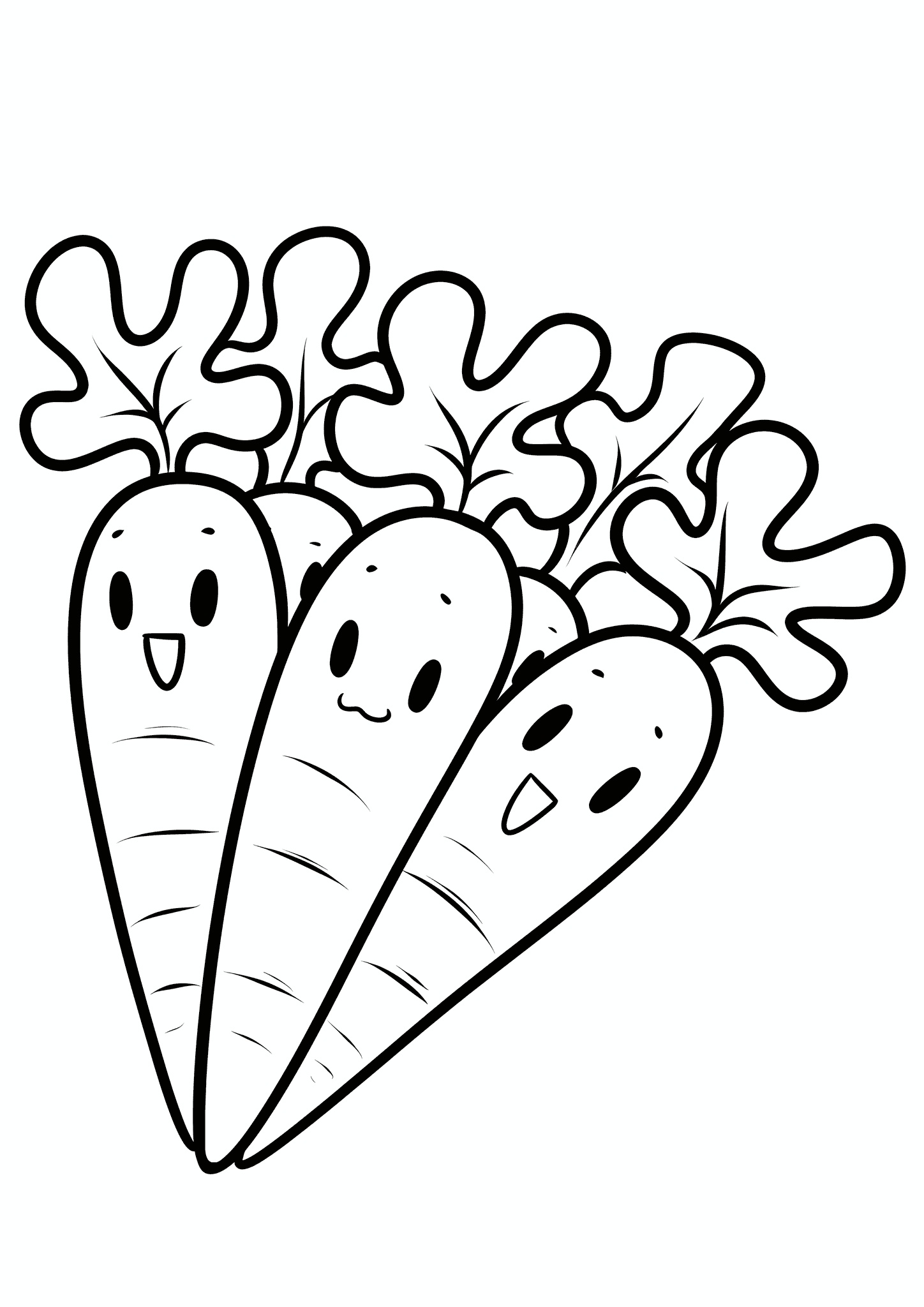 Carrots: 5 Fun Friends