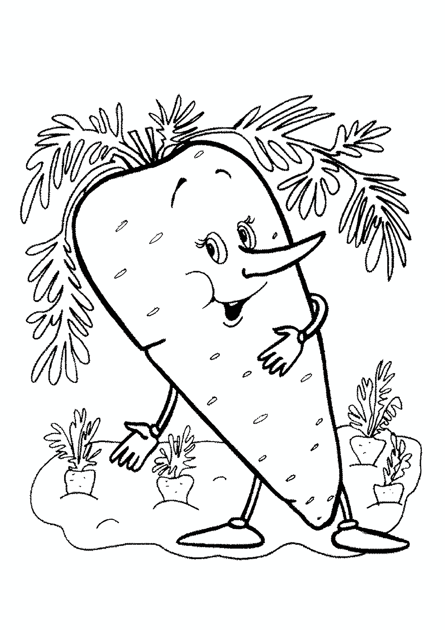 Carrots: Growing Friends