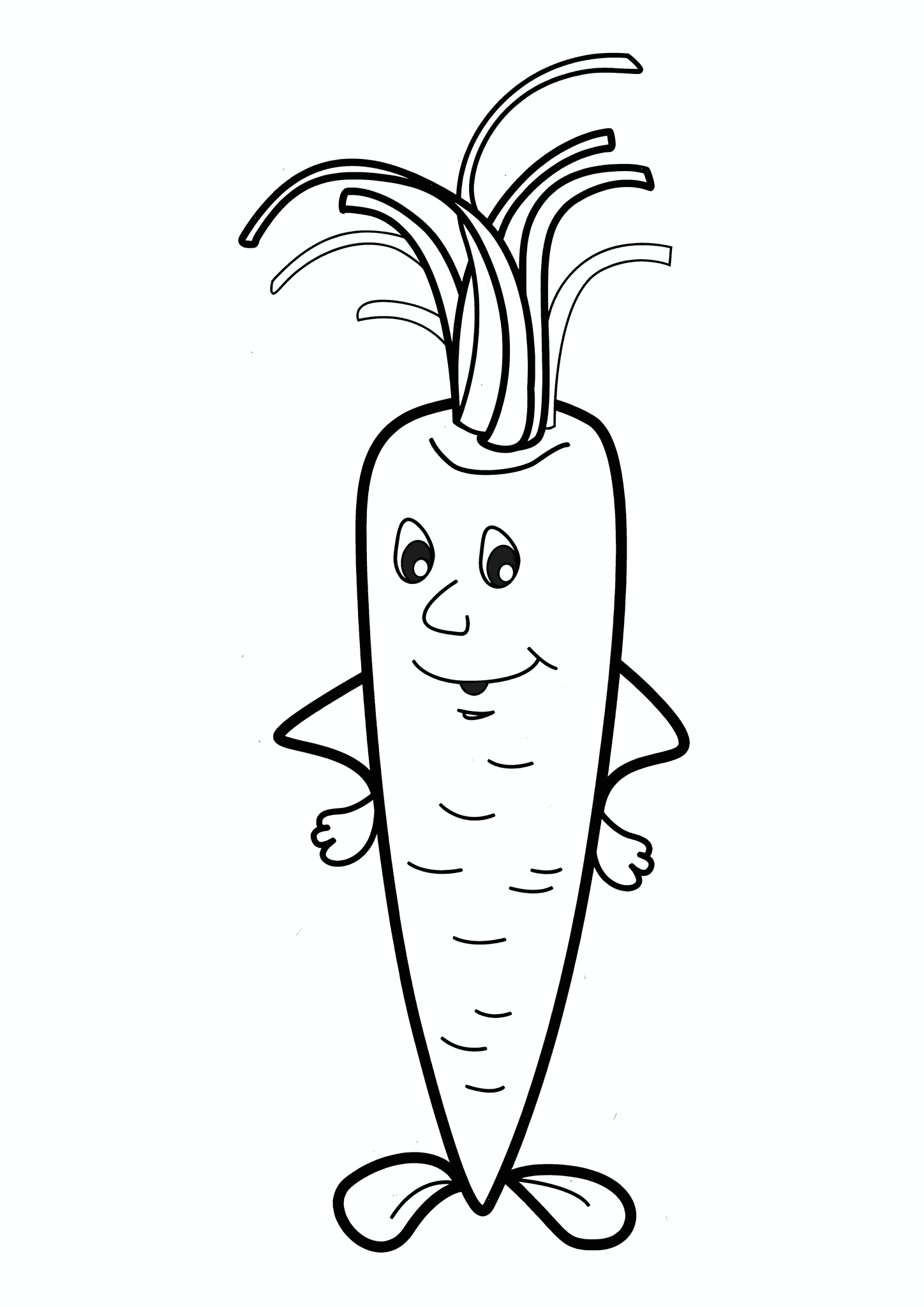 Carrots: Jolly Root Root