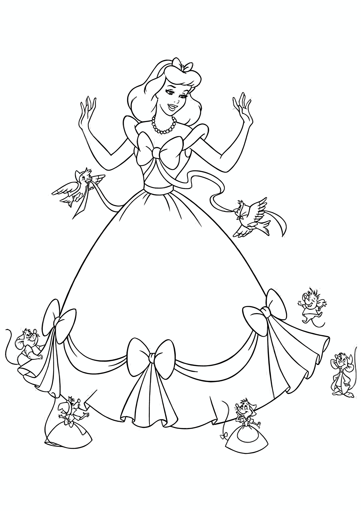 Dress for Cinderella