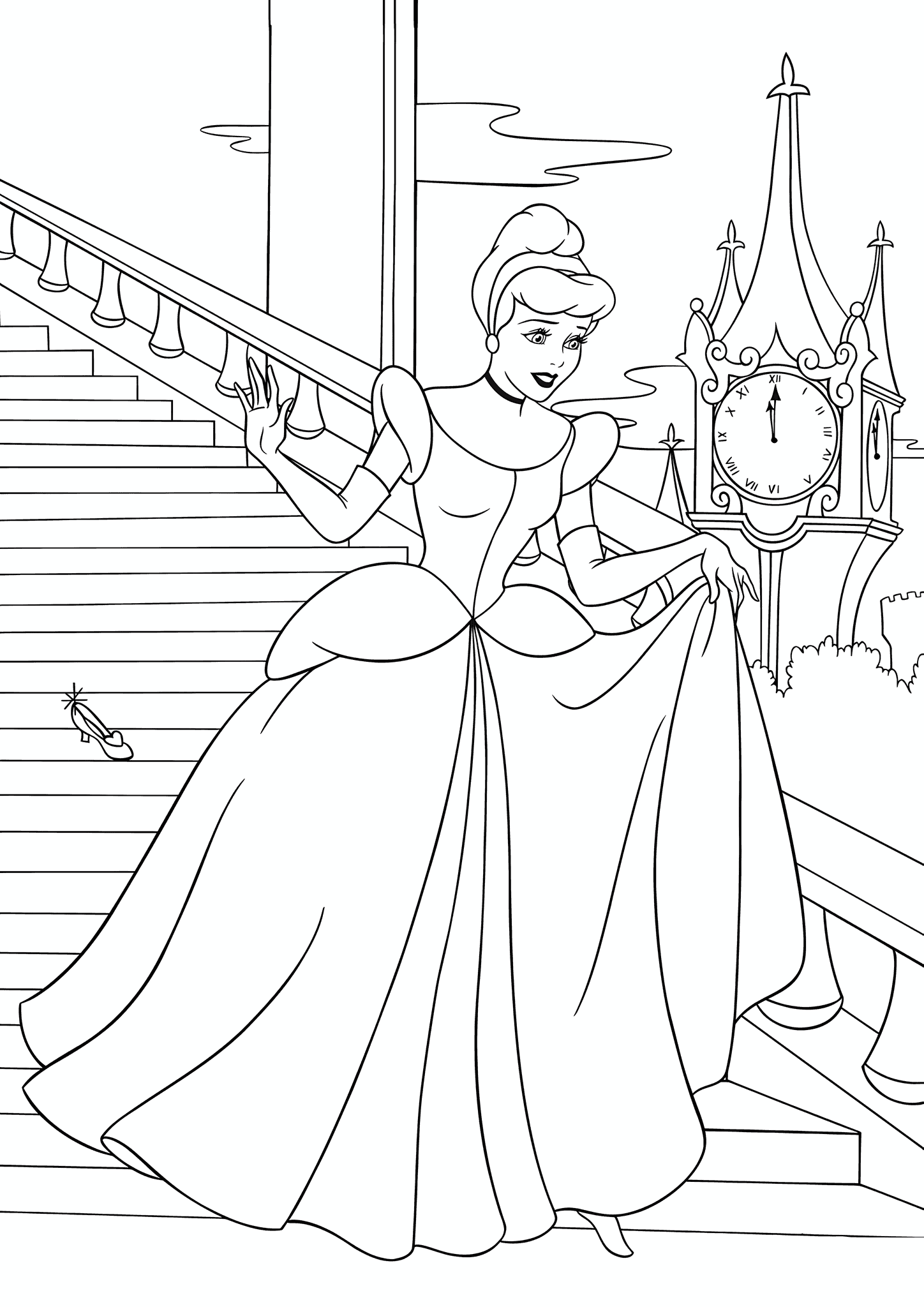 Cinderella: Night Descends on the Kingdom