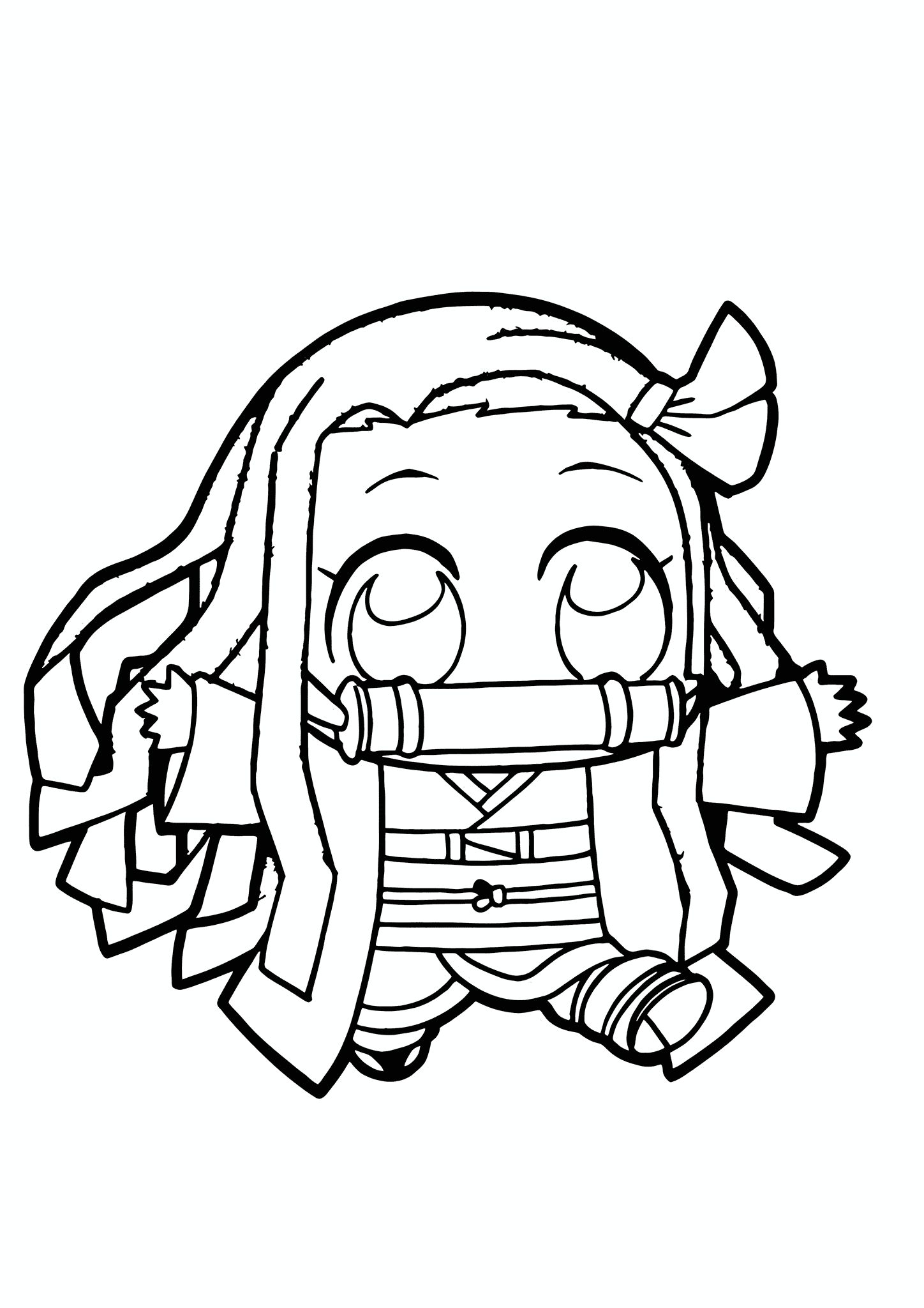 Chibi Nezuko (Demon Slayer)