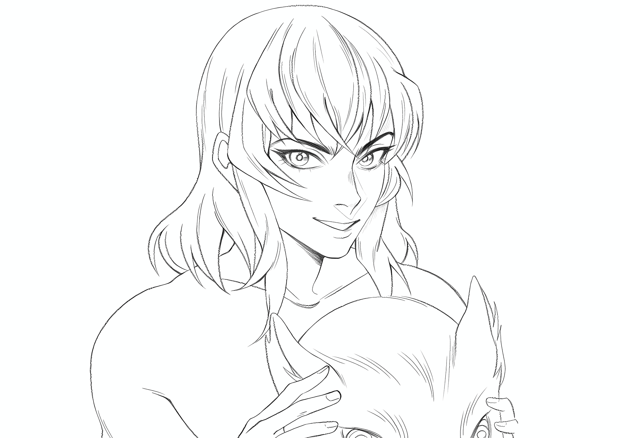 Inosuke Hashibira (Demon Slayer)