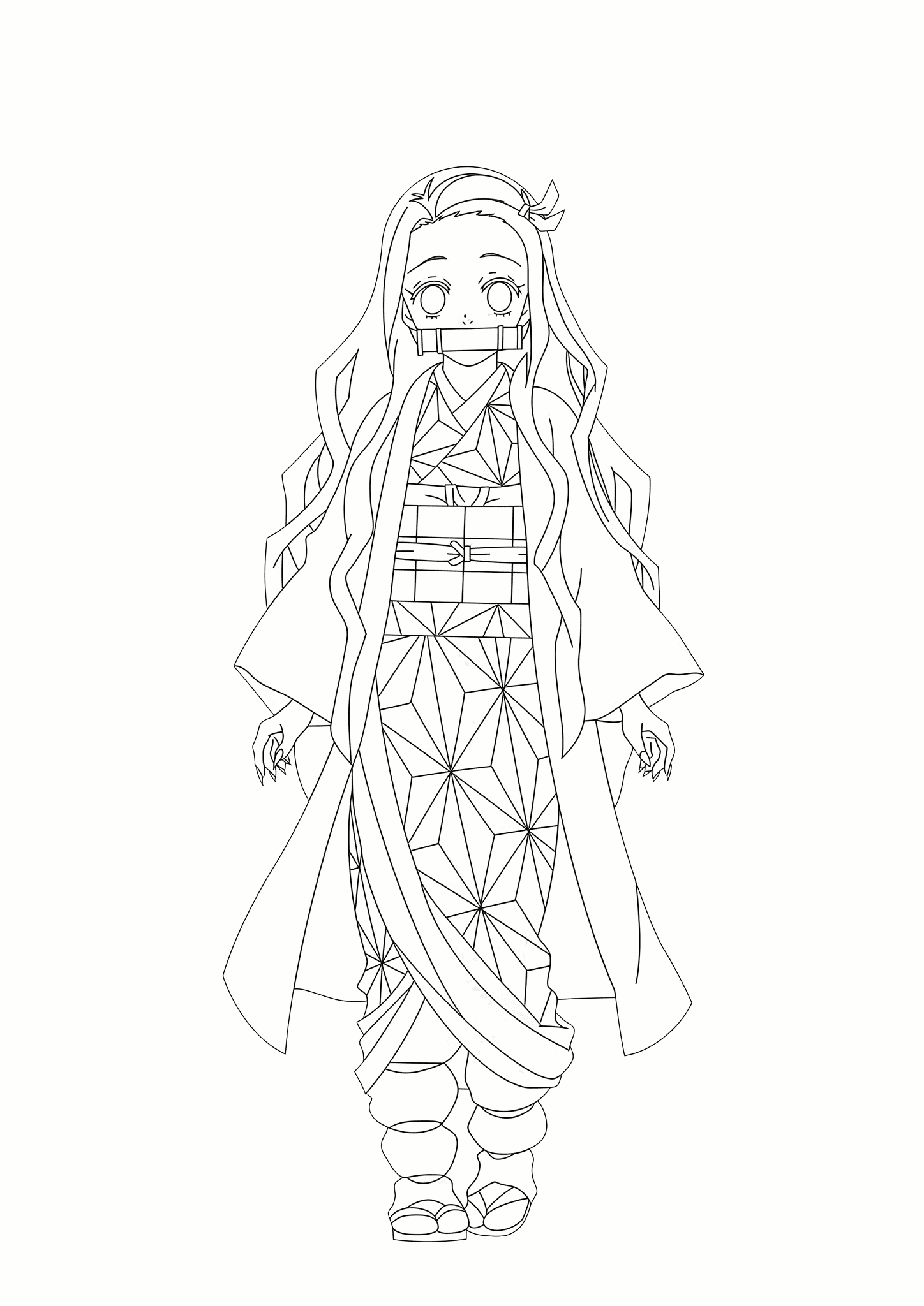 Nezuko Kamado (Demon Slayer)